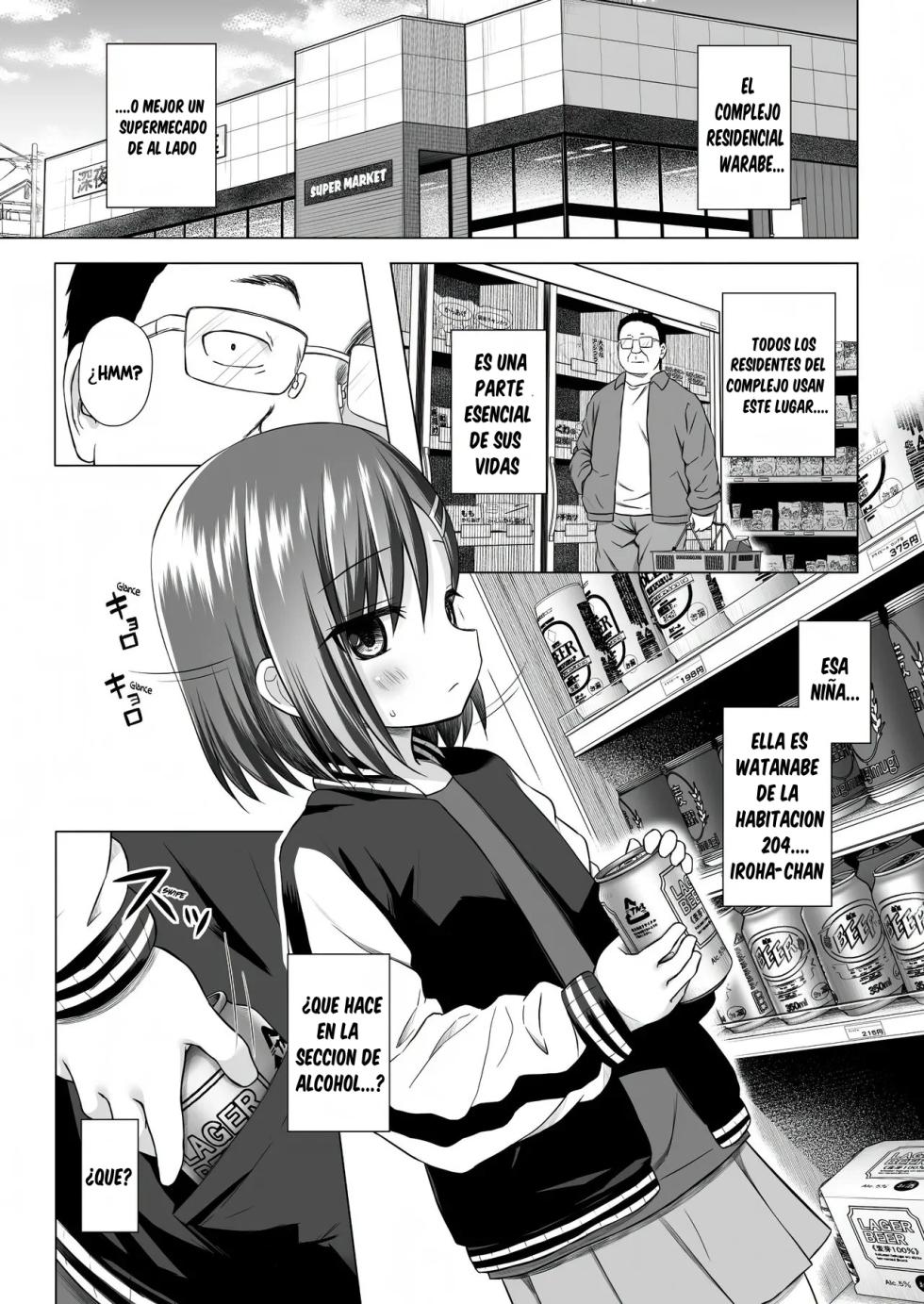 [Noraneko-no-Tama (Yukino Minato)] Warabe Danchi no Iroha-chan | Iroha-chan, del Complejo Residencial Warabe [Spanish] [Ice Cream] [Decensored] [Digital] - Page 3