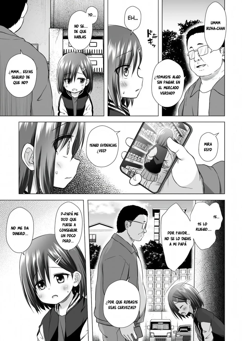 [Noraneko-no-Tama (Yukino Minato)] Warabe Danchi no Iroha-chan | Iroha-chan, del Complejo Residencial Warabe [Spanish] [Ice Cream] [Decensored] [Digital] - Page 5
