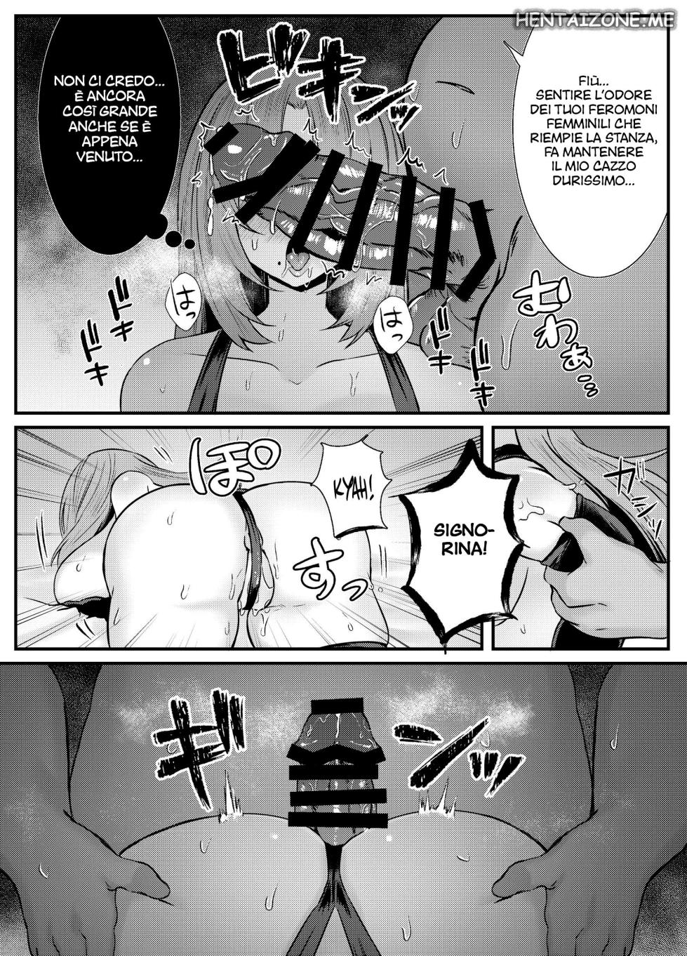 [Mio Camp (Mio Mio Mio)] Chitsu Naka Iki Lesson ~Hitozuma wa Danna no Tame ni Osu to Nama Gachi Koubi Lesson~ | Allenamento All' Orgasmo [Italian] [Digital] - Page 29