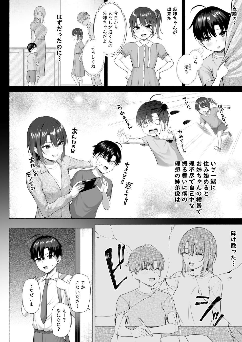 [Motley crew] Yuu-kun, Onee-chan to Aso Ba Nai?? - Page 3