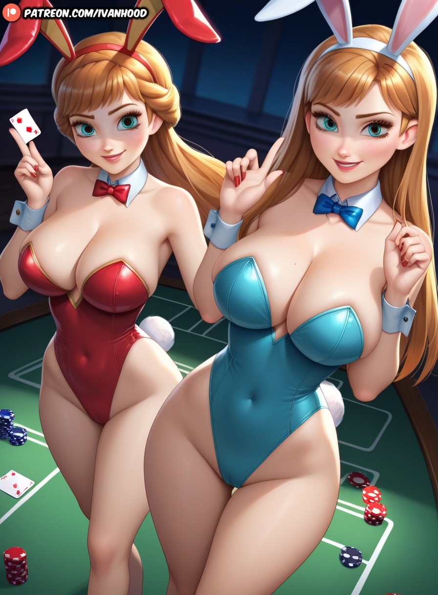 Anna (Frozen) [AI Generated] - Page 10