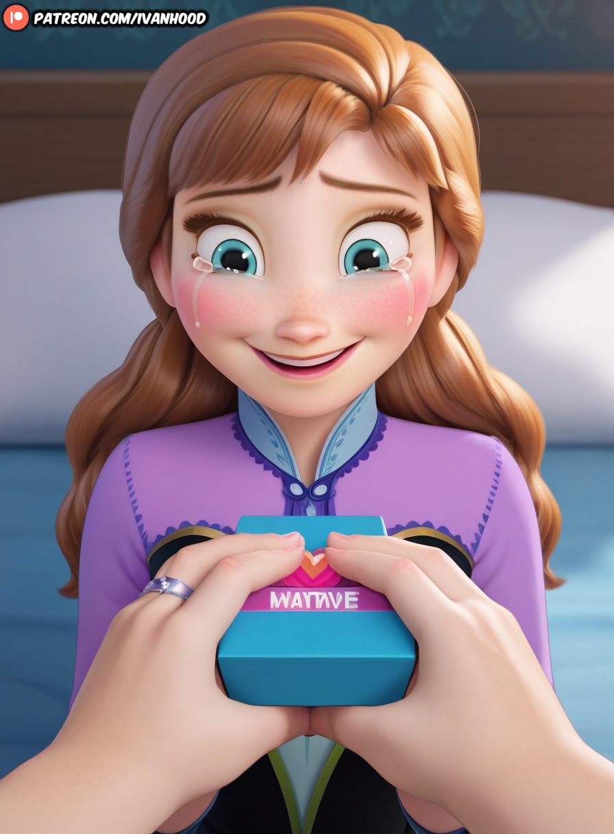 Anna (Frozen) [AI Generated] - Page 13