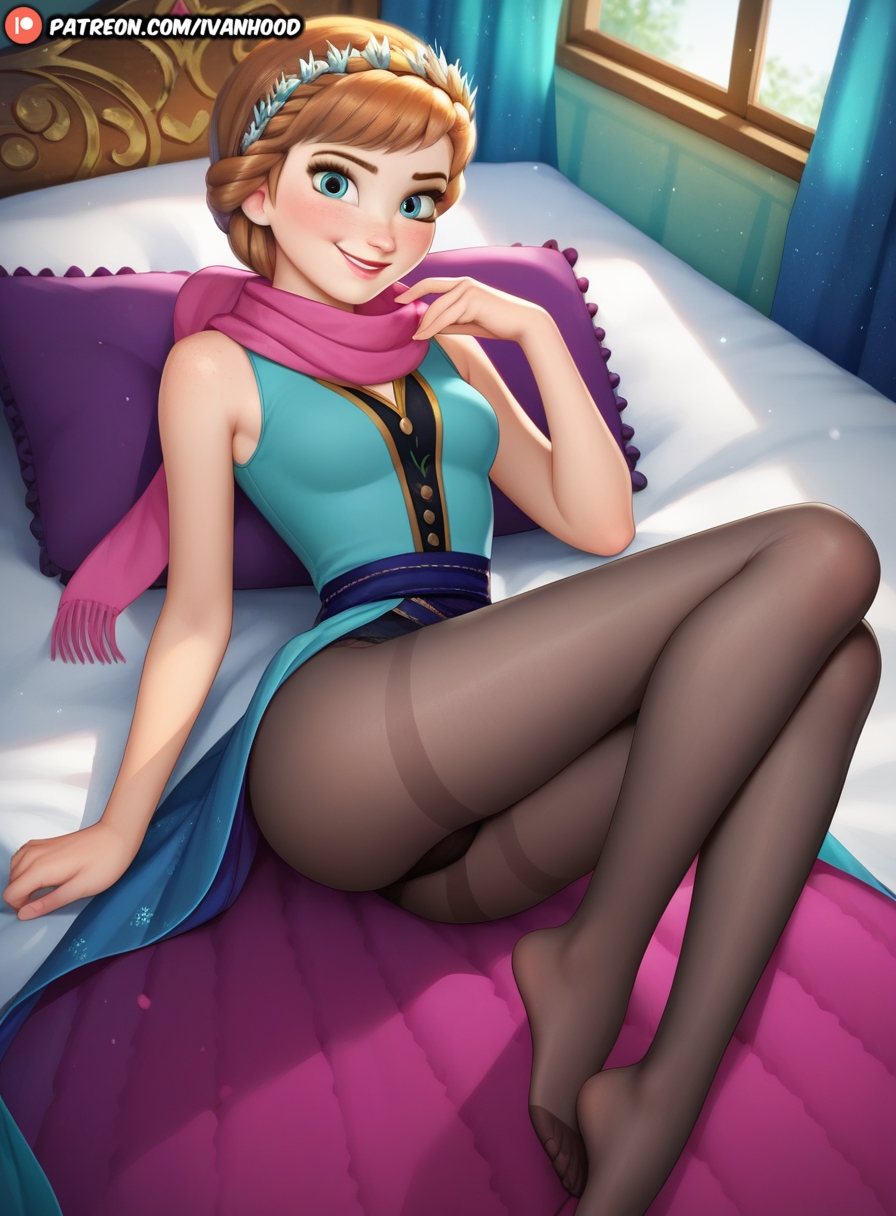 Anna (Frozen) [AI Generated] - Page 20