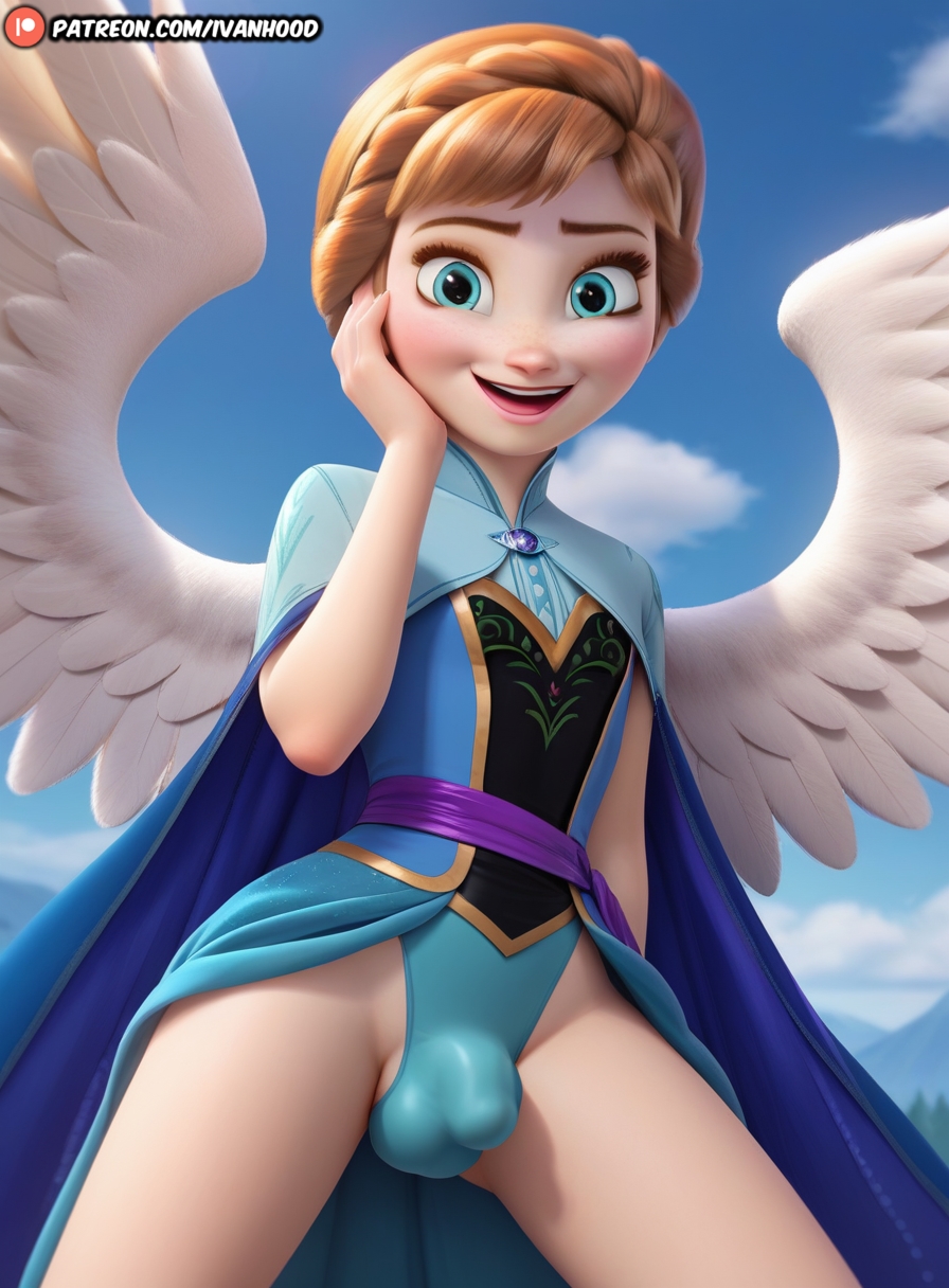 Anna (Frozen) [AI Generated] - Page 23
