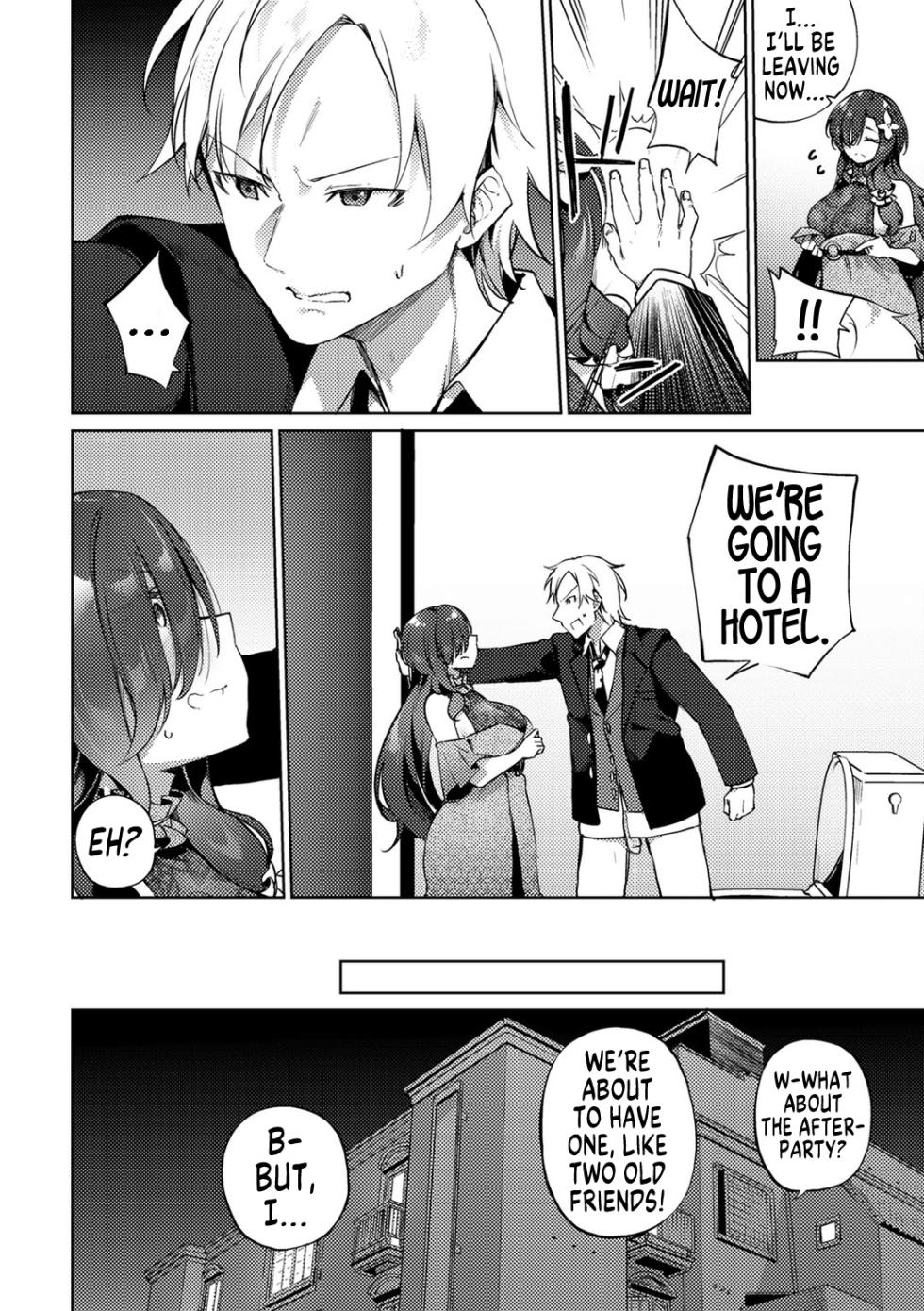 [Kanmuri] Aien Kien Dousoukai | Turnaround Class Reunion (TS Syndrome!) [English] [GTF] - Page 14