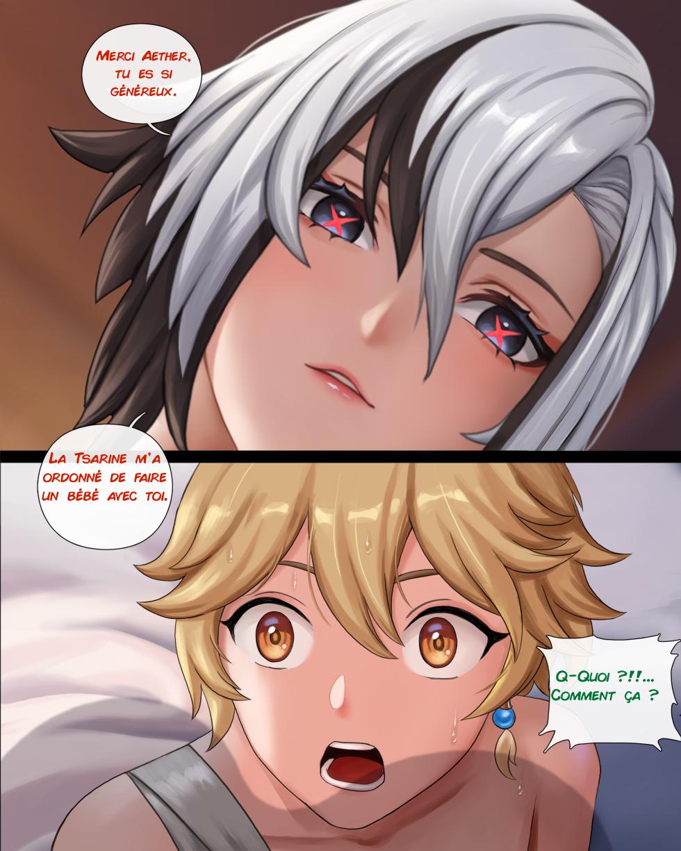 [Alexander Dinh] Arlecchino (Genshin Impact) [French] - Page 2
