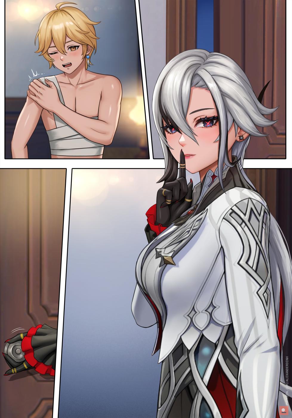 [Alexander Dinh] Arlecchino (Genshin Impact) [French] - Page 37