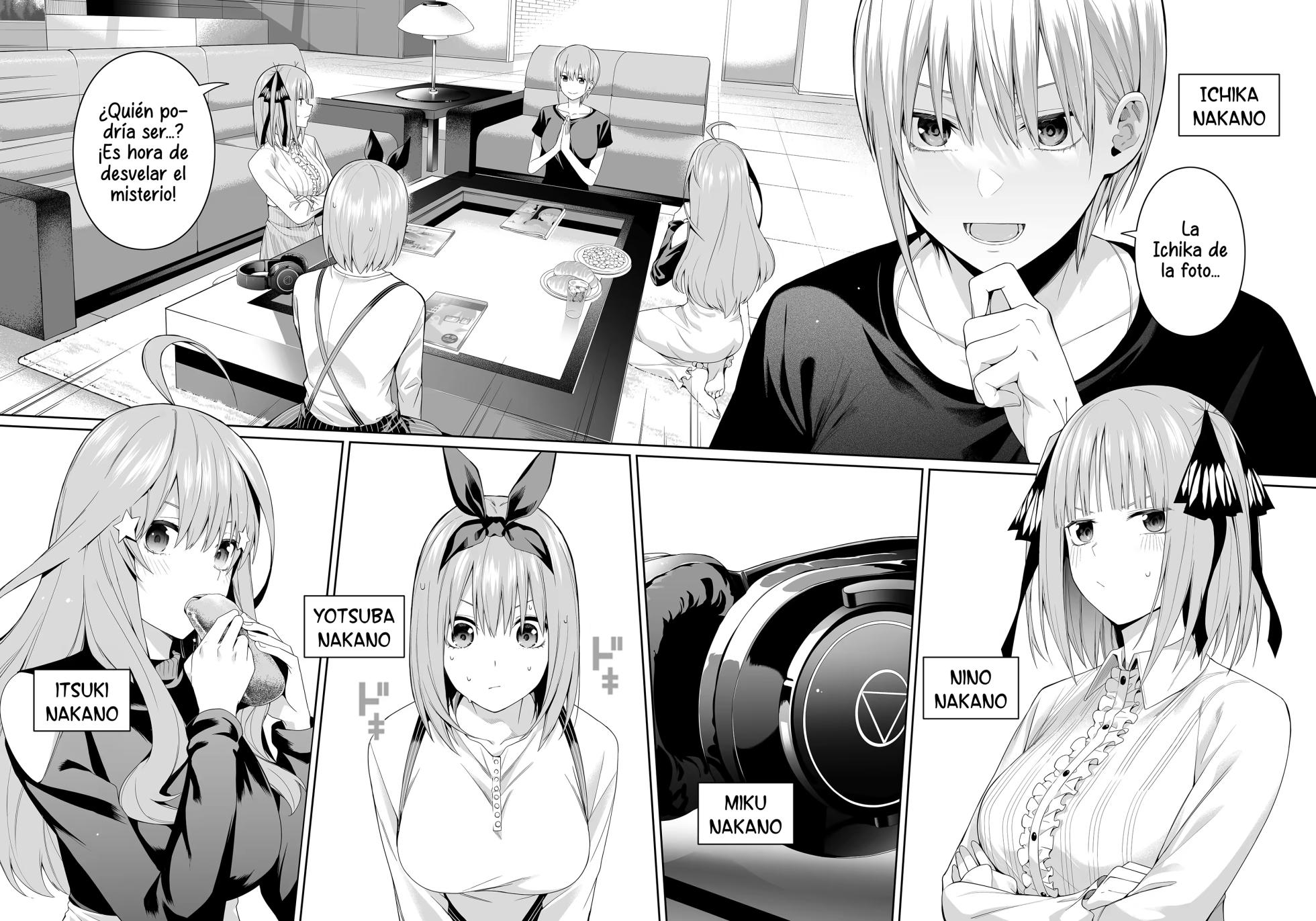 [Bad Mushrooms (Chicke III, 4why)] 1/5 no Renai Kanjou (Sin Censura) [Gotoubun no Hanayome] (Español) [ᗞメᗞ Ⲏⲉⲅⲟ 英雄] - Page 5