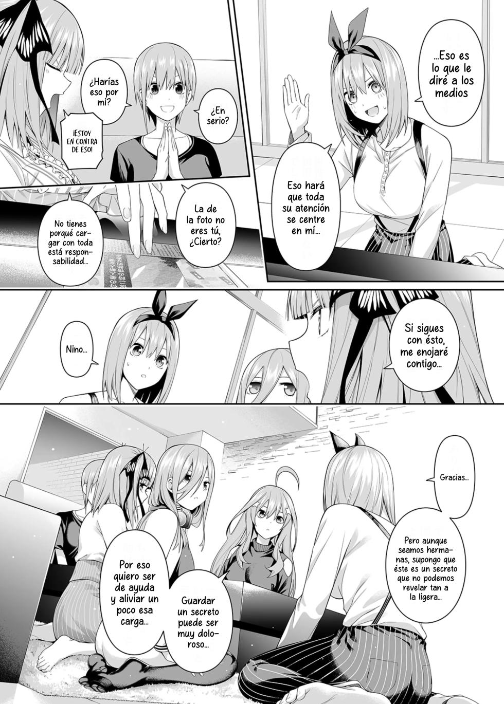 [Bad Mushrooms (Chicke III, 4why)] 1/5 no Renai Kanjou (Sin Censura) [Gotoubun no Hanayome] (Español) [ᗞメᗞ Ⲏⲉⲅⲟ 英雄] - Page 12