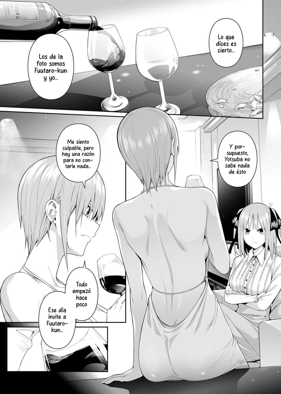 [Bad Mushrooms (Chicke III, 4why)] 1/5 no Renai Kanjou (Sin Censura) [Gotoubun no Hanayome] (Español) [ᗞメᗞ Ⲏⲉⲅⲟ 英雄] - Page 17