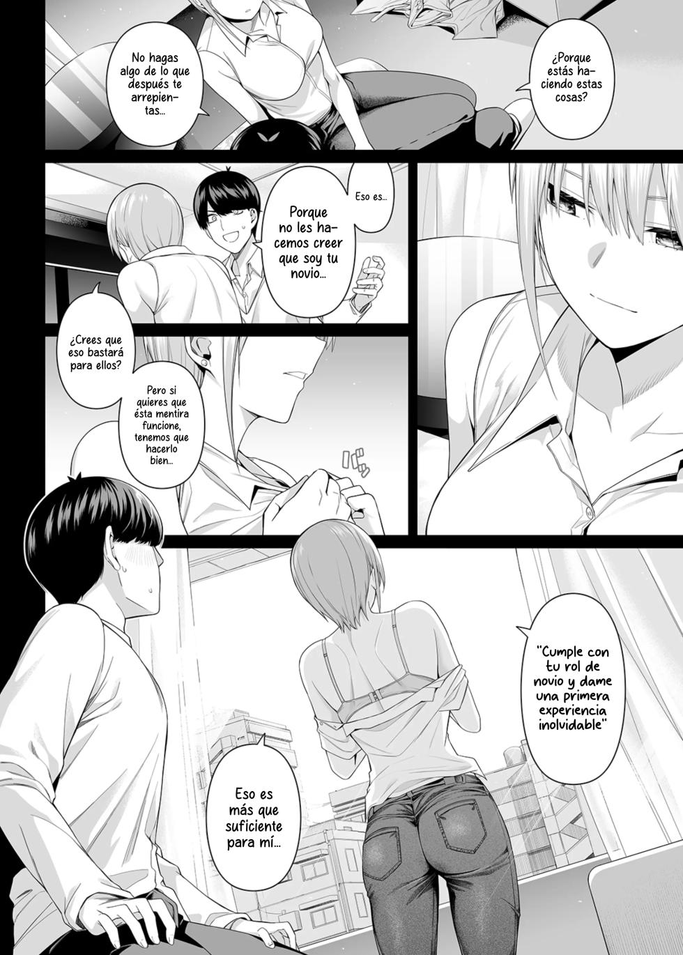 [Bad Mushrooms (Chicke III, 4why)] 1/5 no Renai Kanjou (Sin Censura) [Gotoubun no Hanayome] (Español) [ᗞメᗞ Ⲏⲉⲅⲟ 英雄] - Page 24