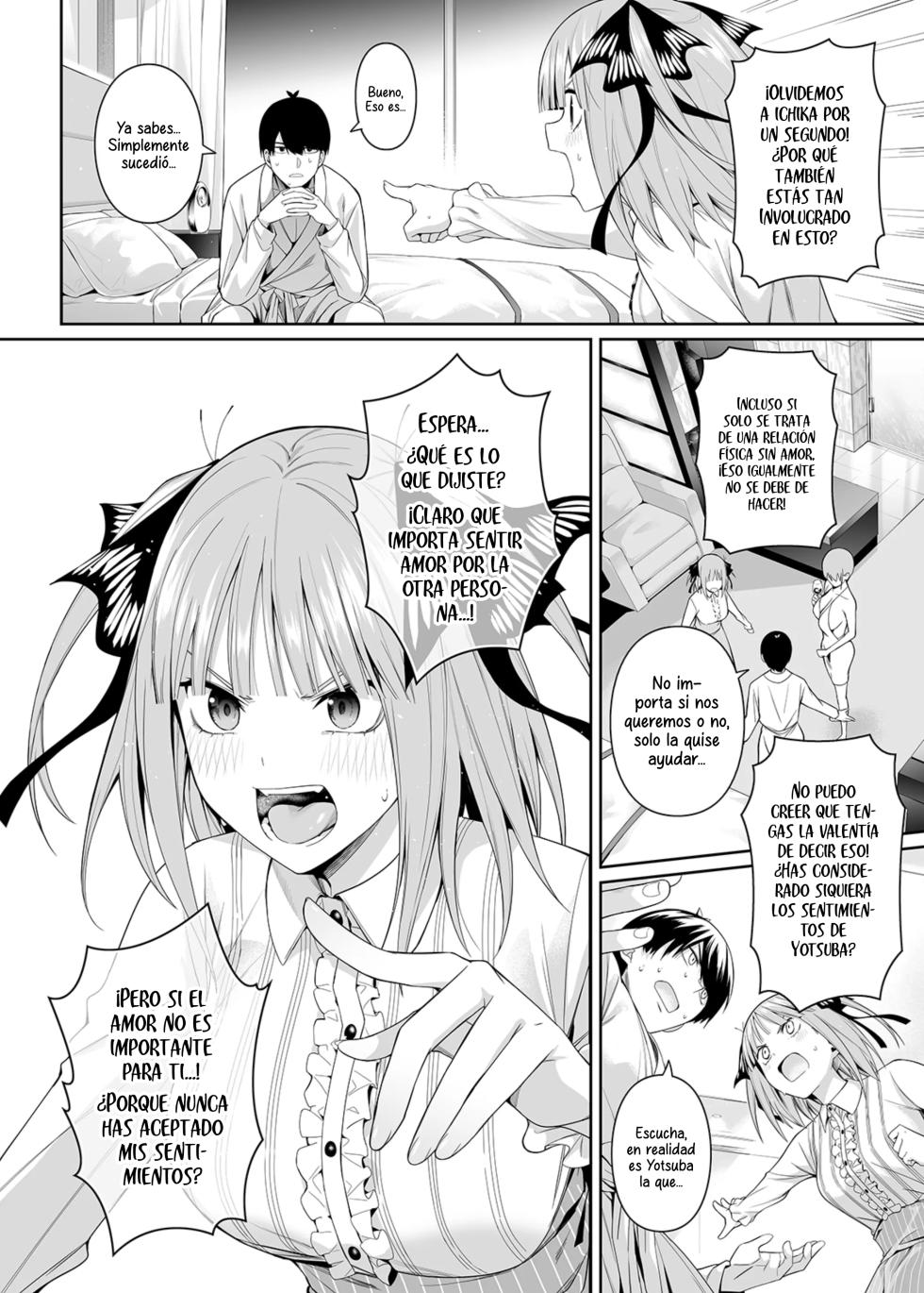 [Bad Mushrooms (Chicke III, 4why)] 1/5 no Renai Kanjou (Sin Censura) [Gotoubun no Hanayome] (Español) [ᗞメᗞ Ⲏⲉⲅⲟ 英雄] - Page 33