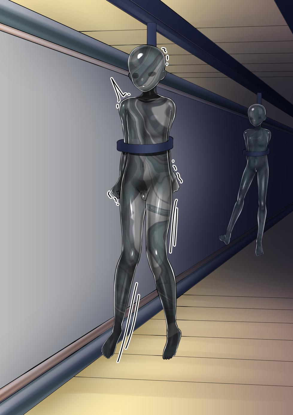 [Aries] A guy gets caught in a mold in a suspicious factory and gets TS - Page 18