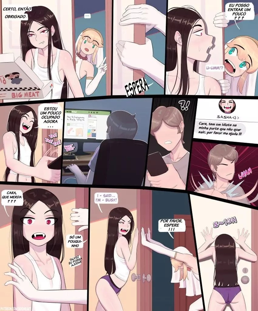 The Bet - Page 21