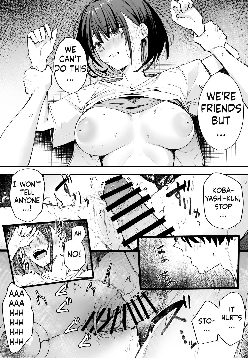 [Fuguta-ke] Kyonyuu no Tomodachi to Tsukiau made no Hanashi Zenpen [English] [ushirotranslations] - Page 7