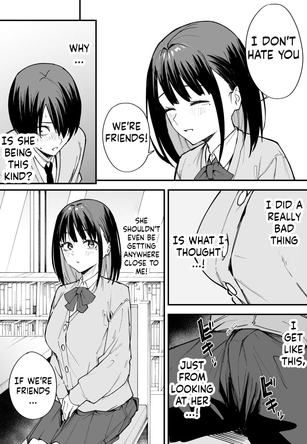 [Fuguta-ke] Kyonyuu no Tomodachi to Tsukiau made no Hanashi Zenpen [English] [ushirotranslations] - Page 21