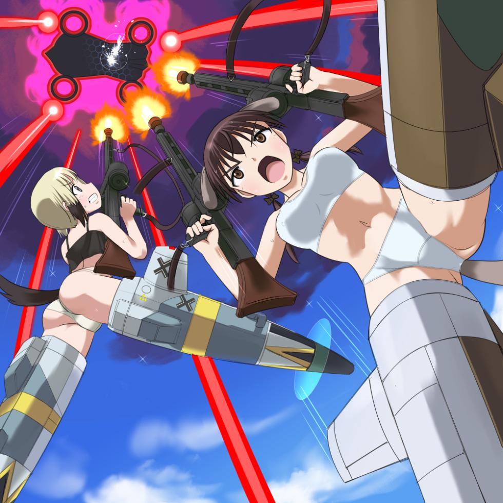 [Hosoinogarou] ミーナ受難の日 その８ (Strike Witches) - Page 5