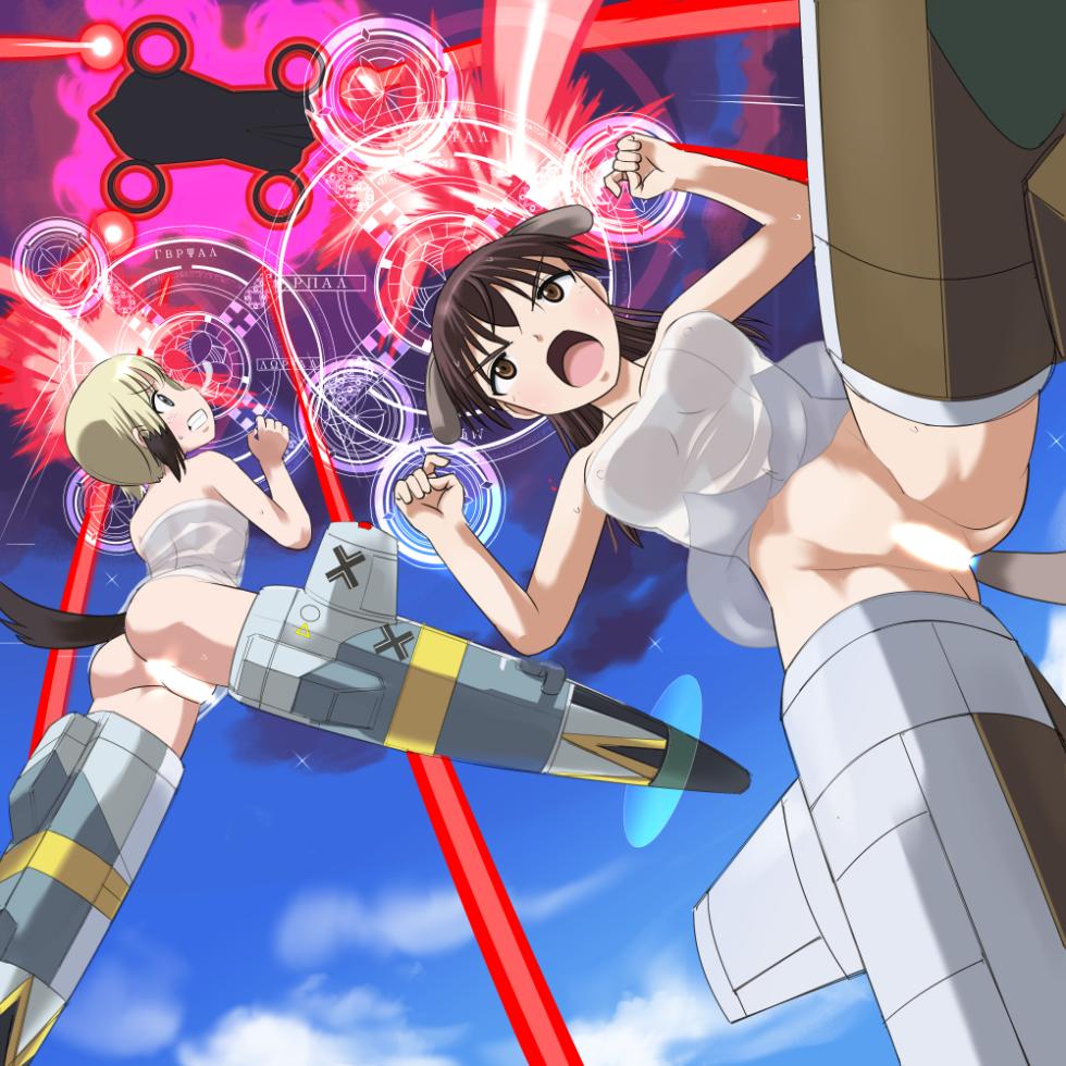 [Hosoinogarou] ミーナ受難の日 その８ (Strike Witches) - Page 10