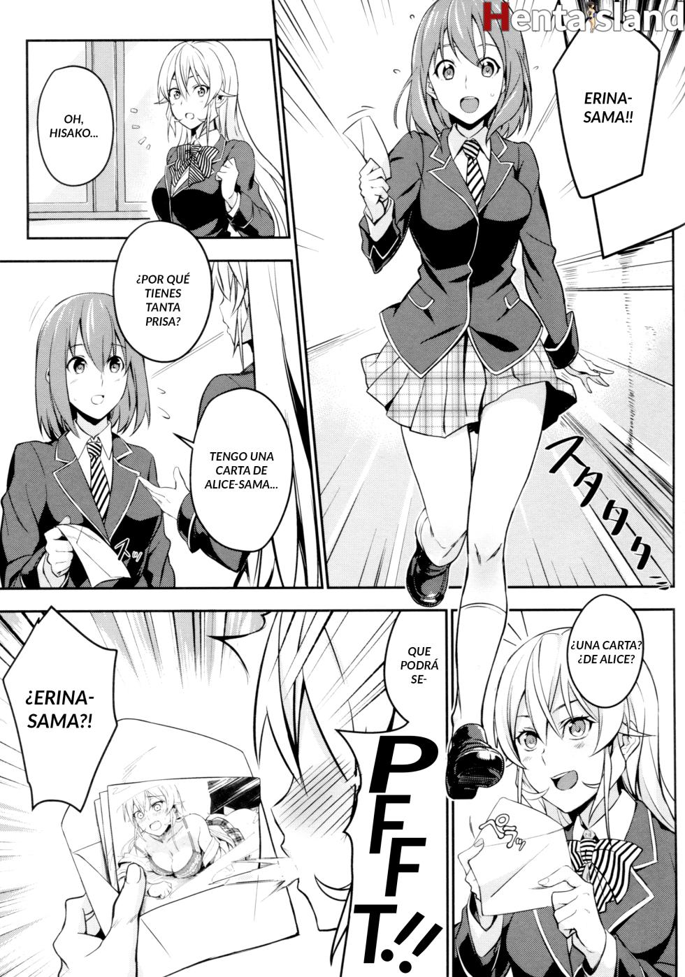 [LOFLAT (Prime)] Secret Recipe, (Erina Nakiri, Alice Nakiri, Hisako Arato) colección en español. (Shokugeki no Soma) - Page 29