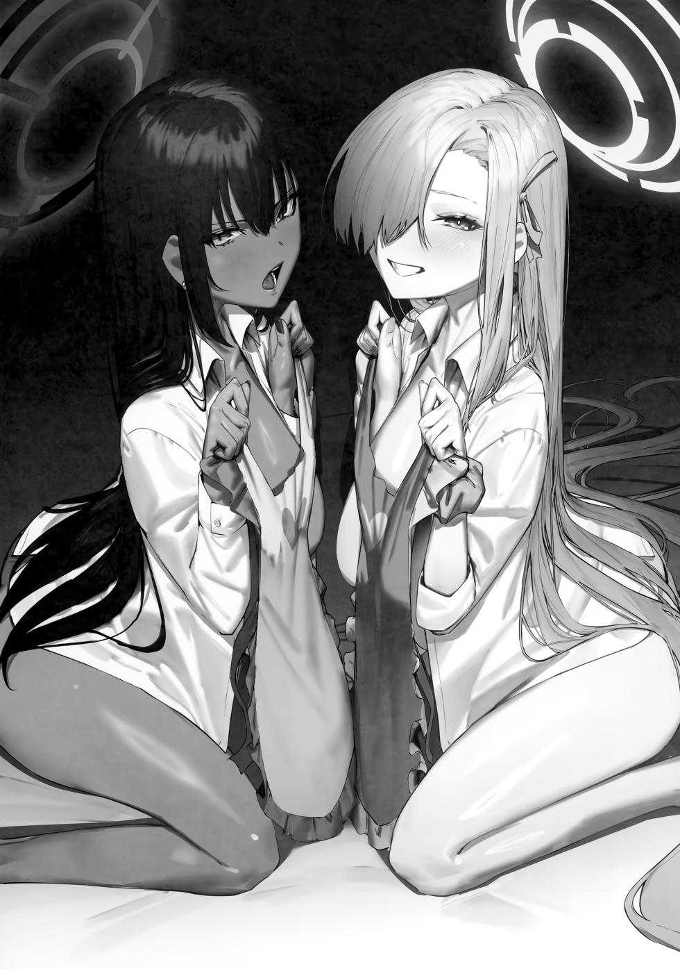 (C103) [Shikisoku Zeku (Shiki)] "Oyome-san" nii Shite Kure! (Blue Archive) - Page 33