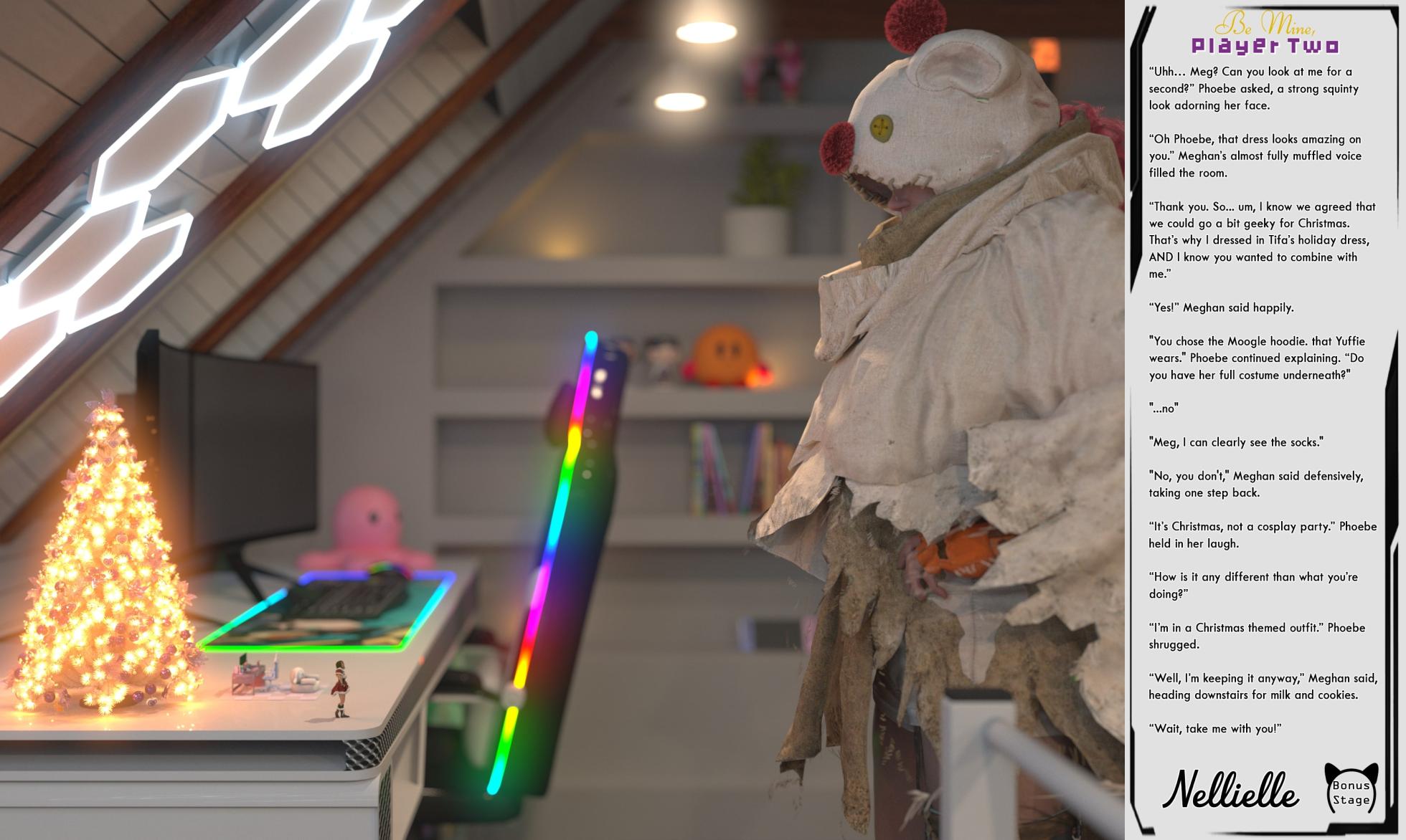 Be Mine Player Two - Page 1