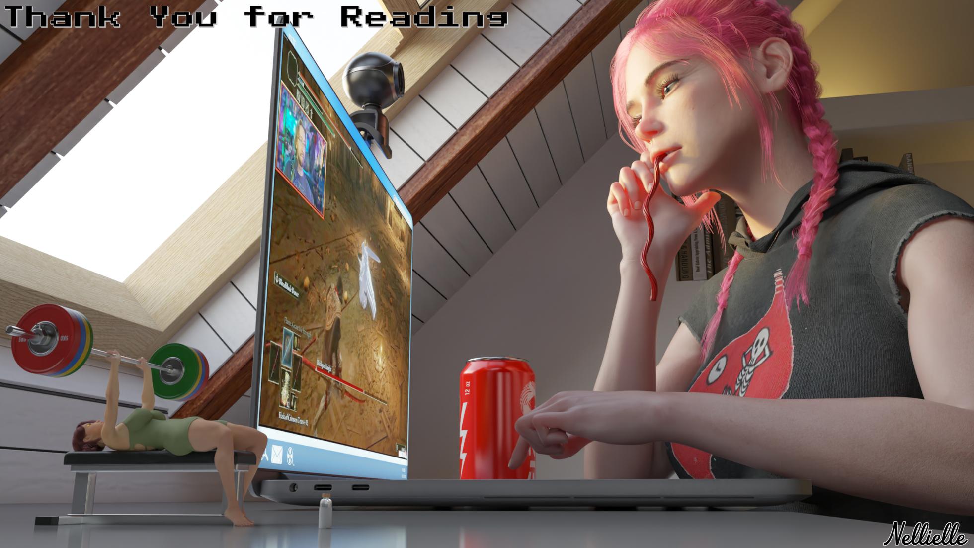 Be Mine Player Two - Page 6