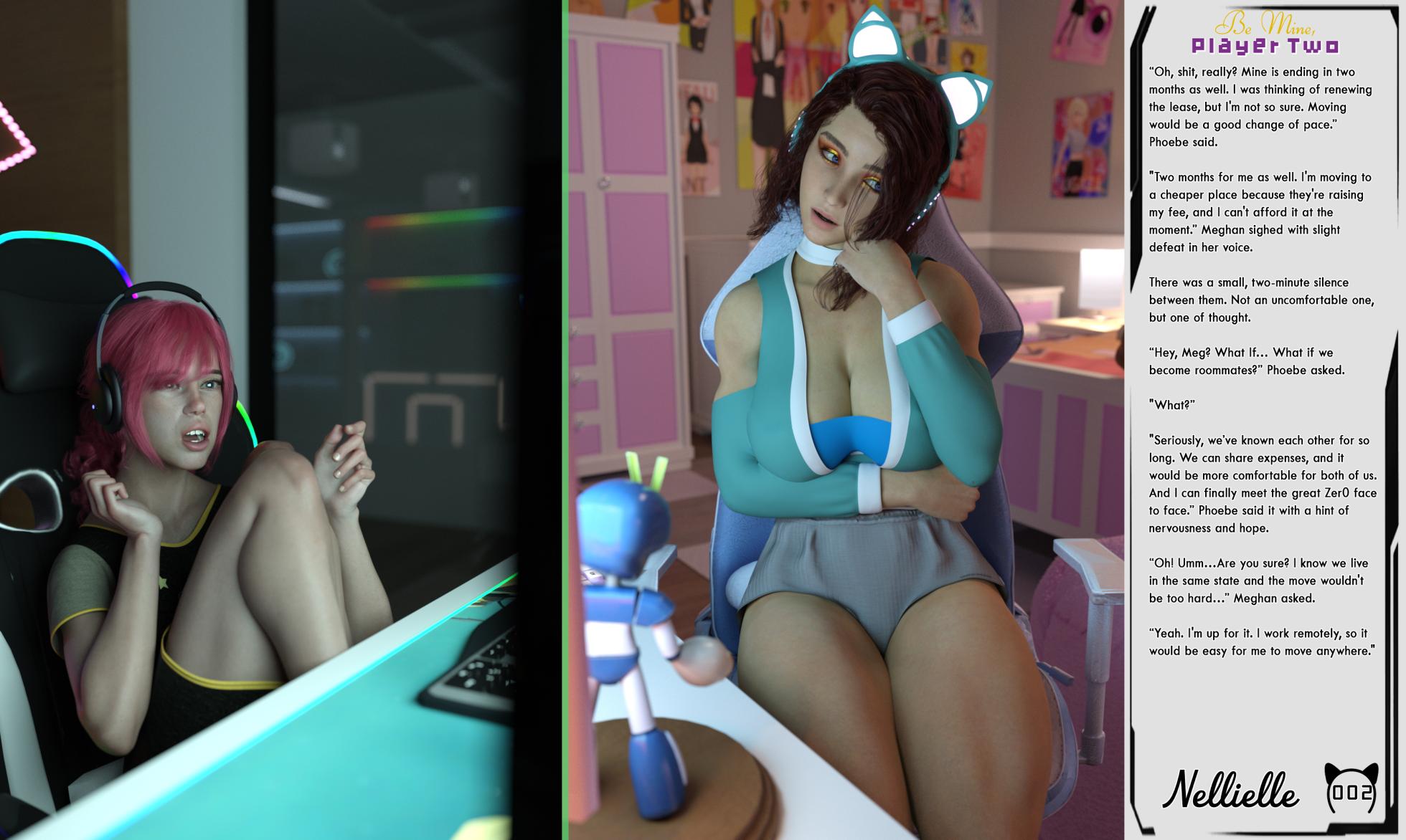 Be Mine Player Two - Page 12