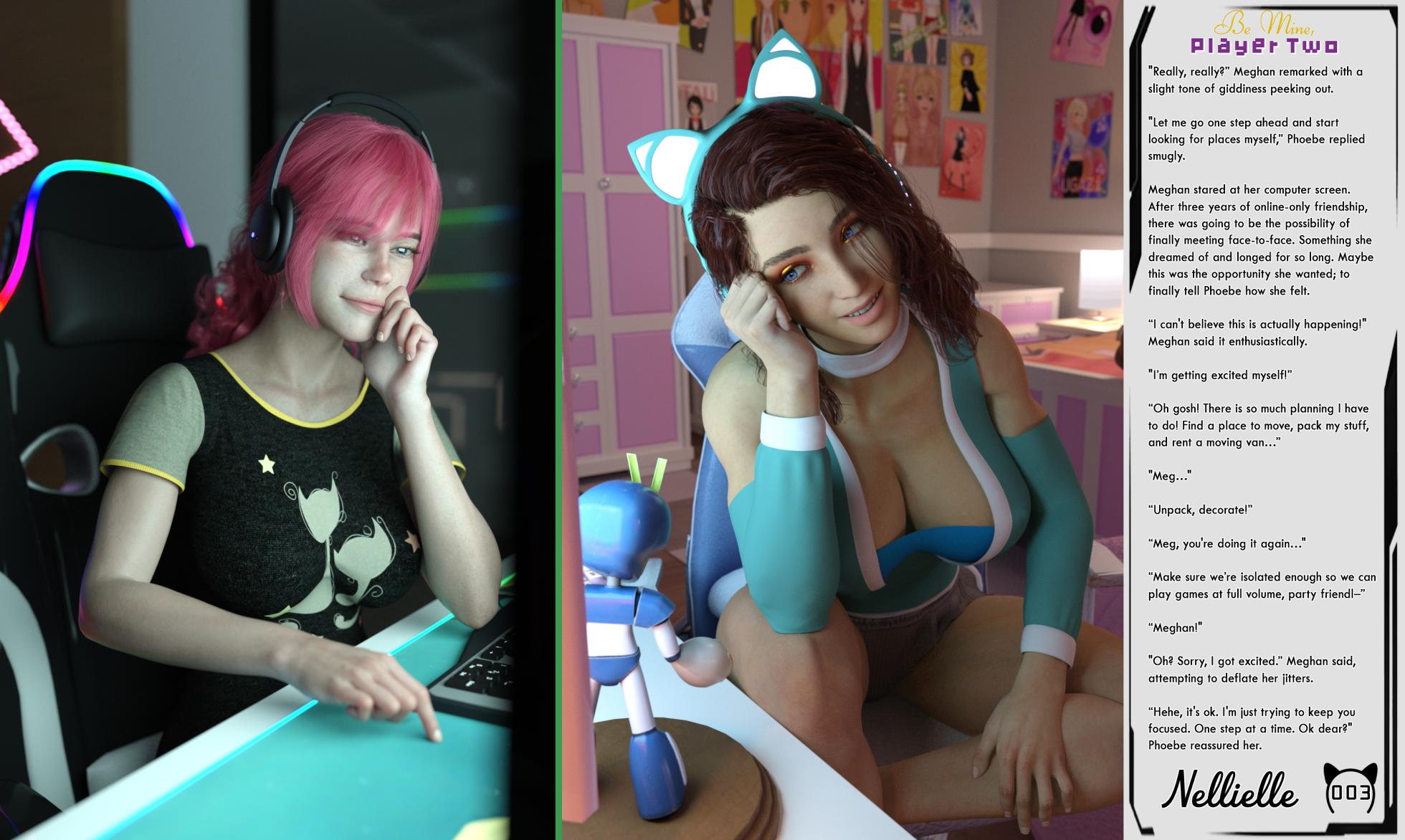 Be Mine Player Two - Page 13