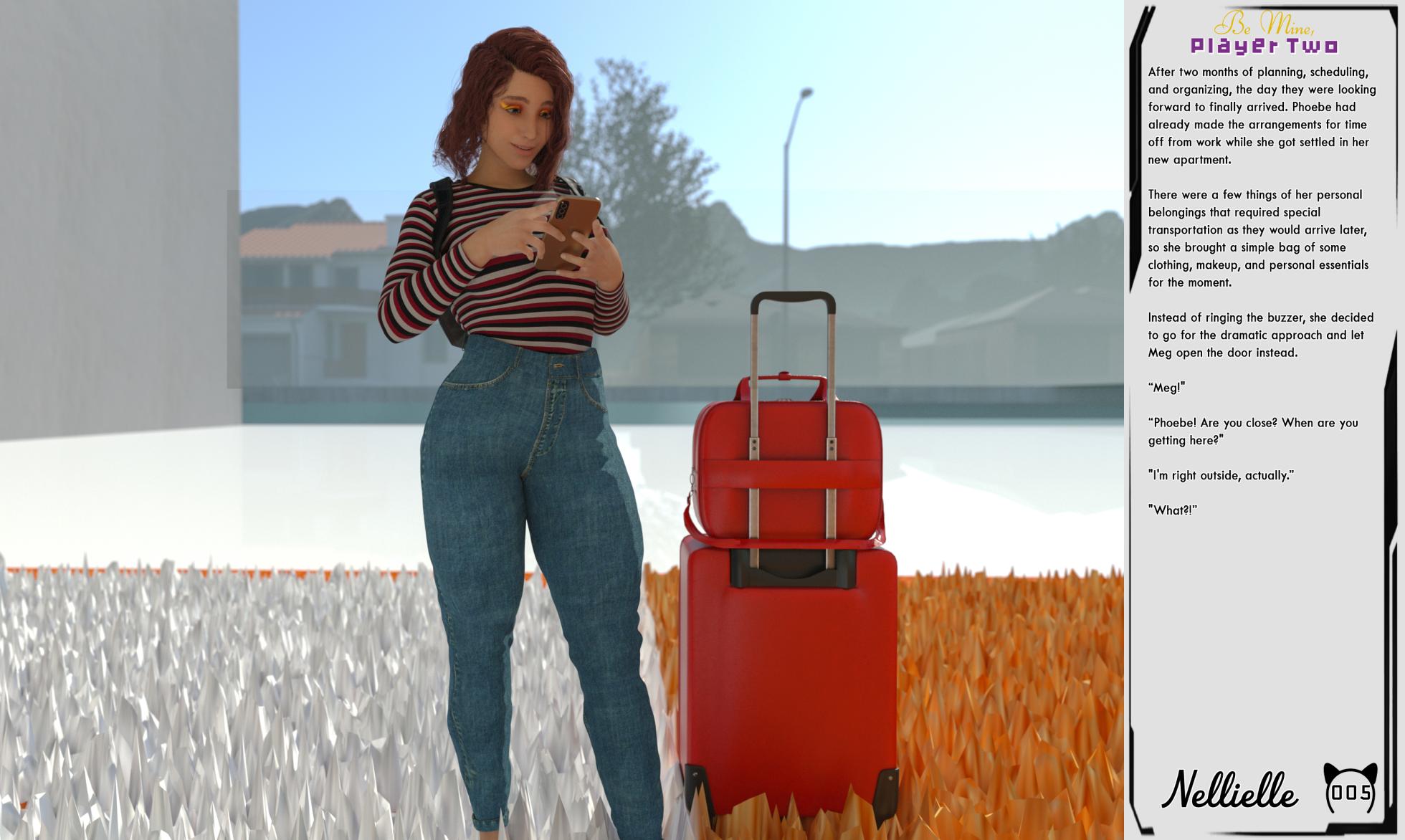 Be Mine Player Two - Page 15