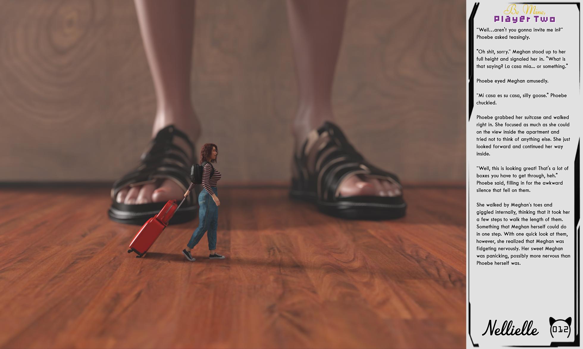 Be Mine Player Two - Page 22