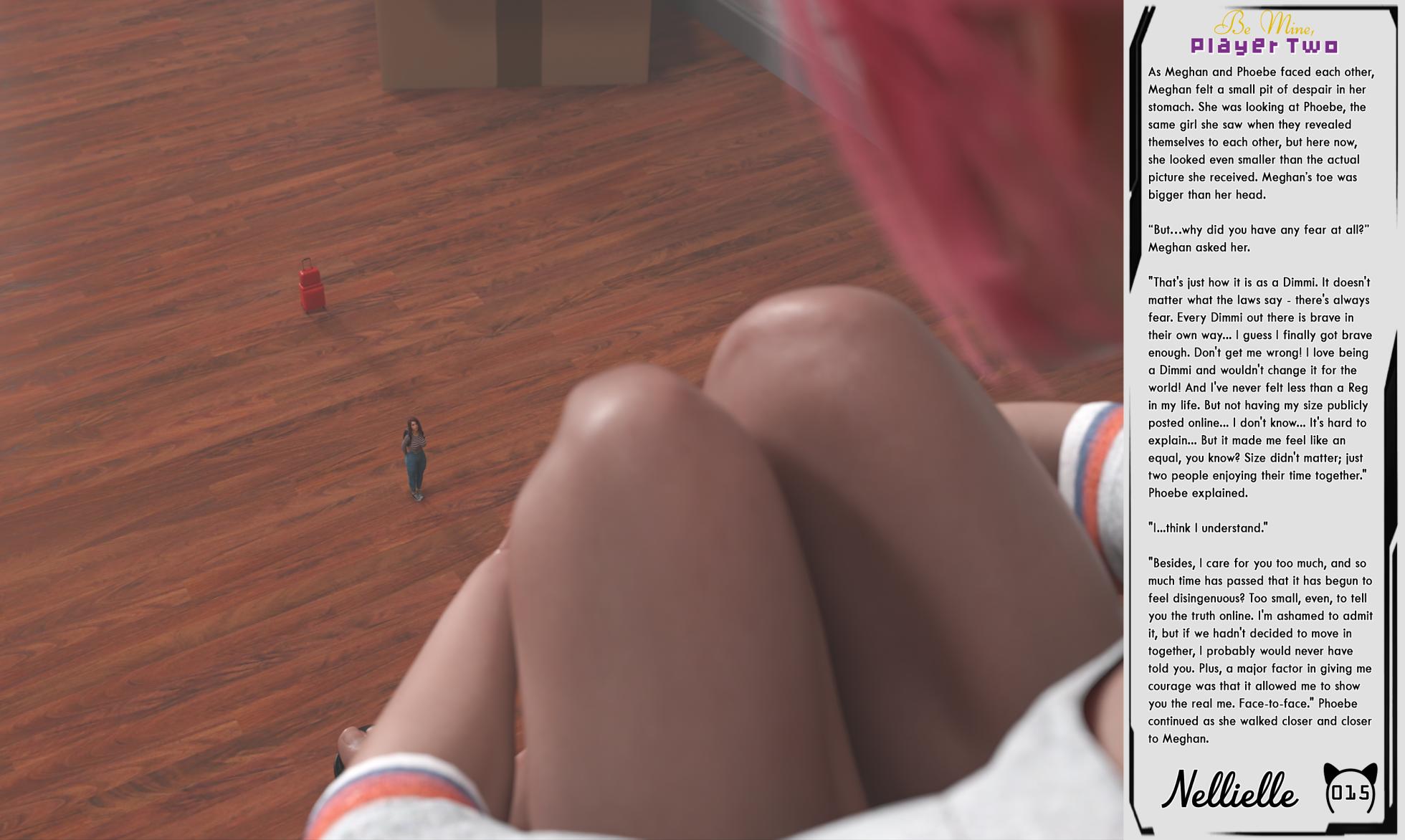 Be Mine Player Two - Page 25