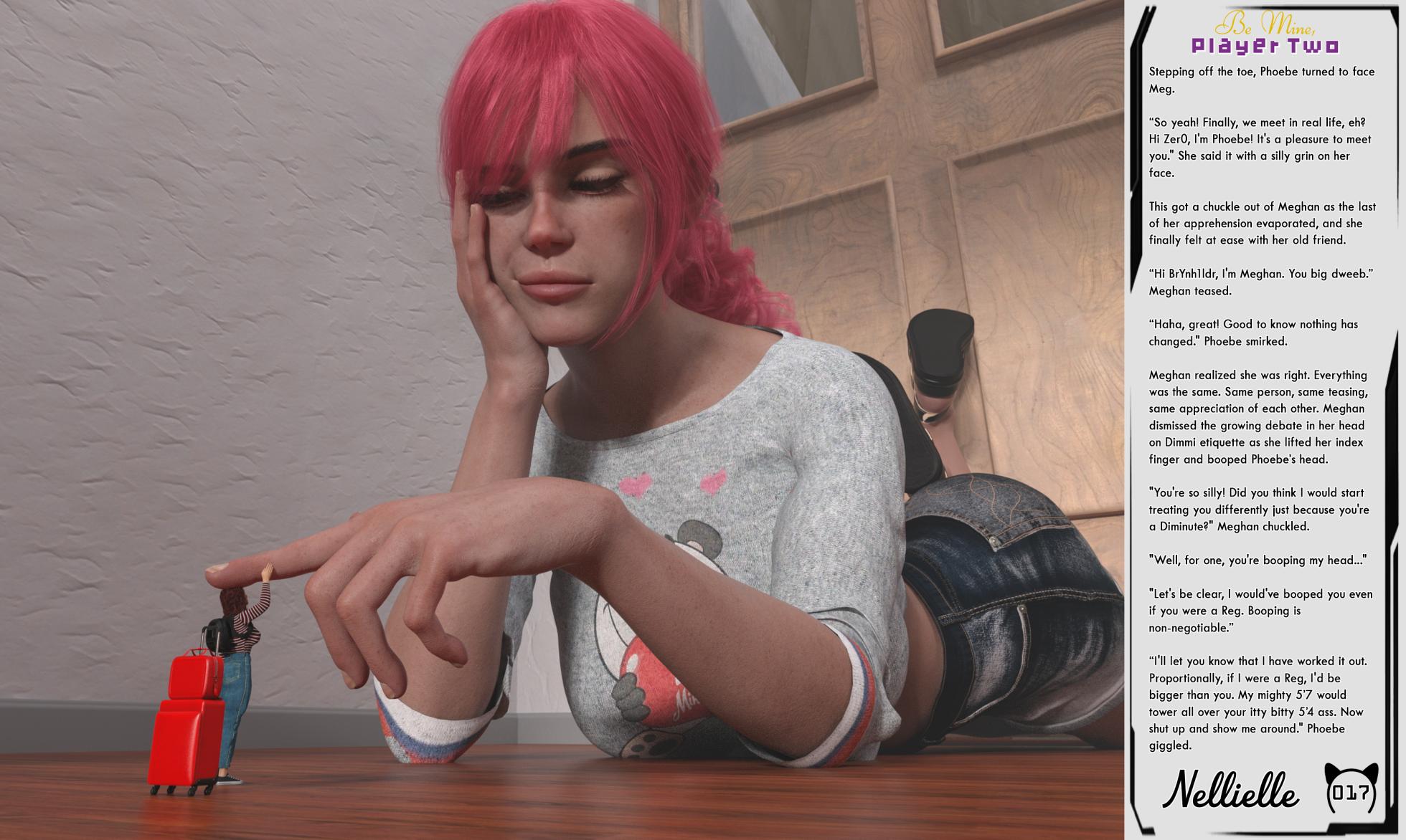 Be Mine Player Two - Page 27