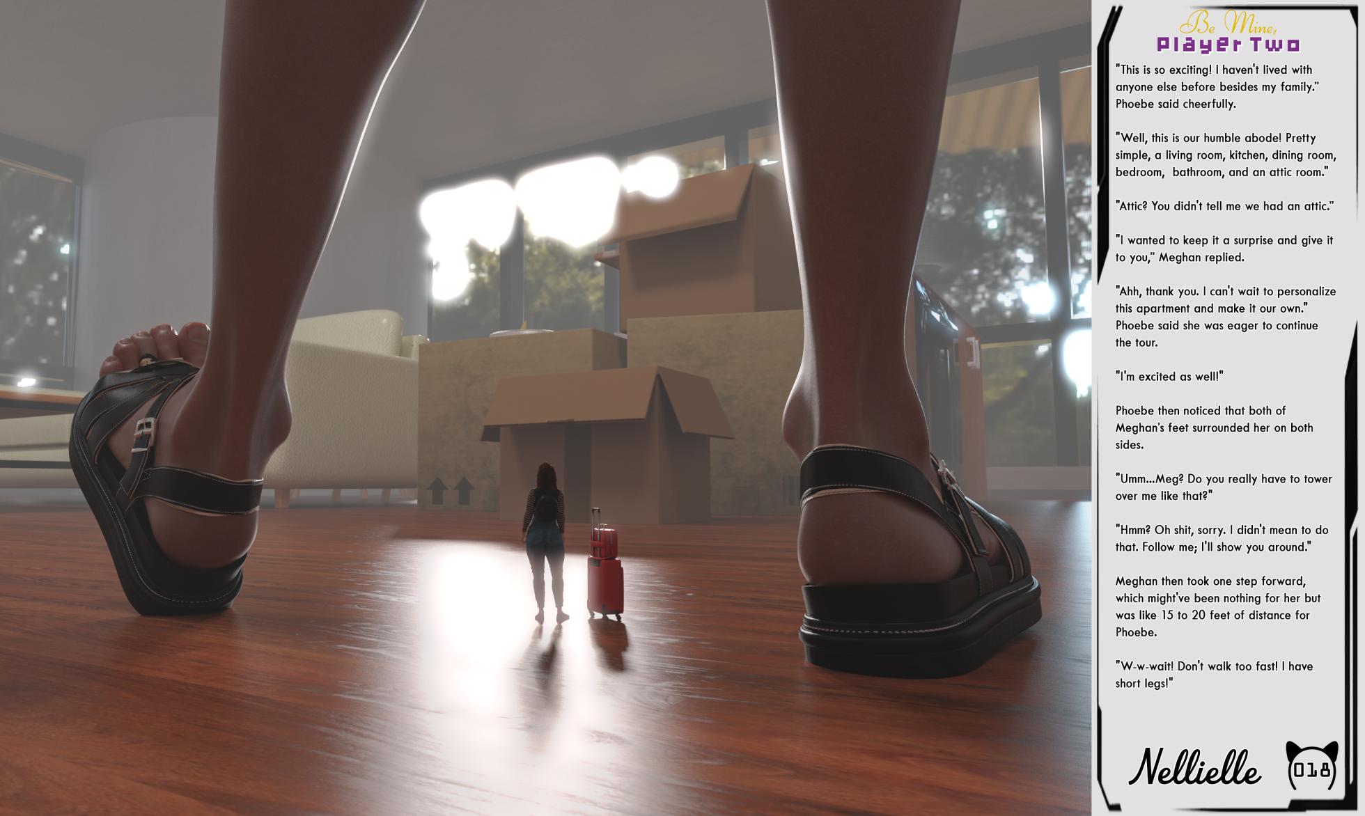 Be Mine Player Two - Page 28