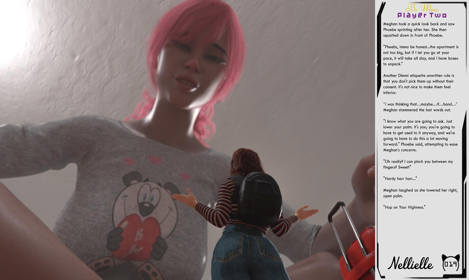 Be Mine Player Two - Page 29