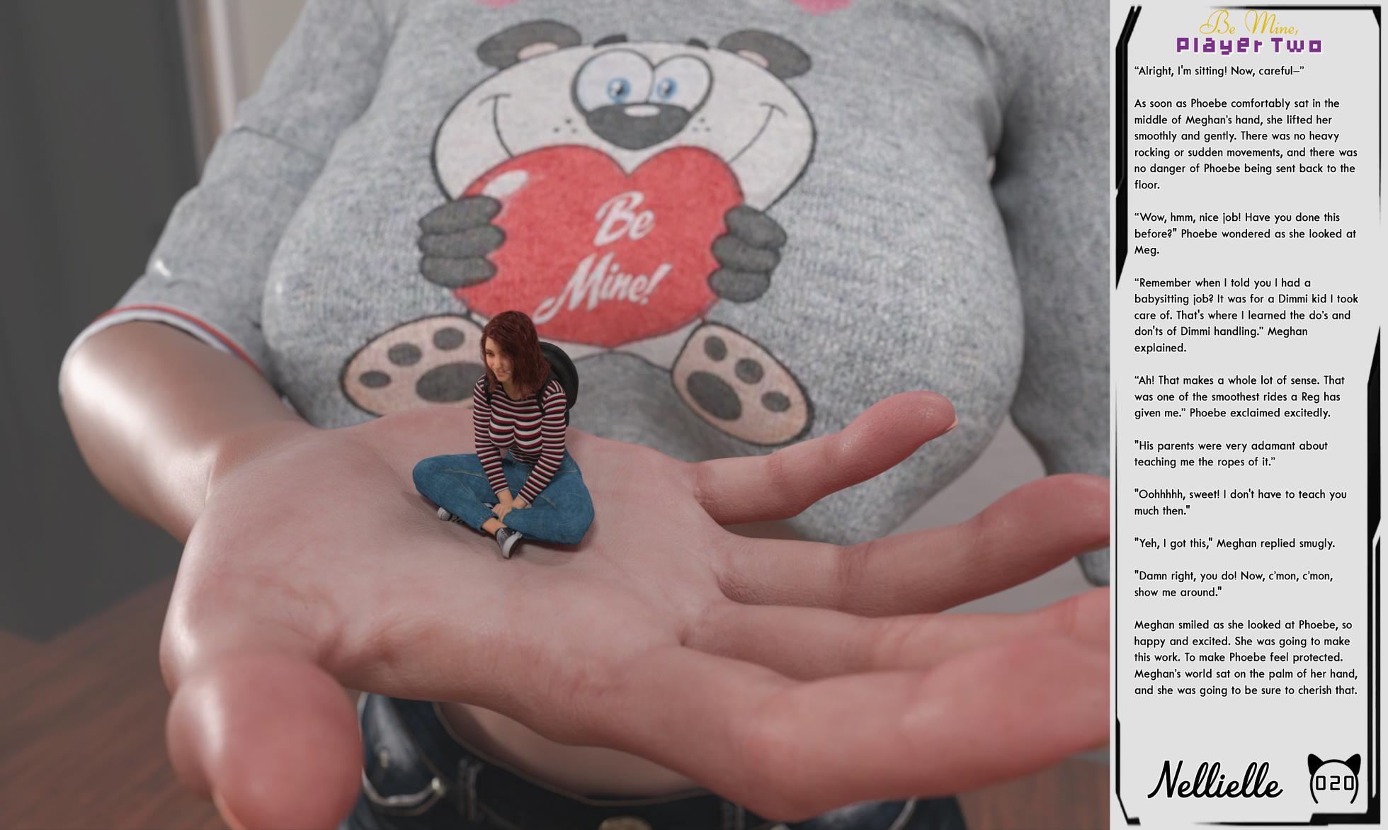 Be Mine Player Two - Page 30