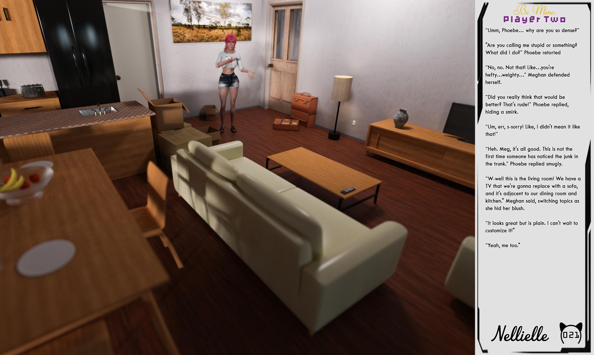 Be Mine Player Two - Page 31