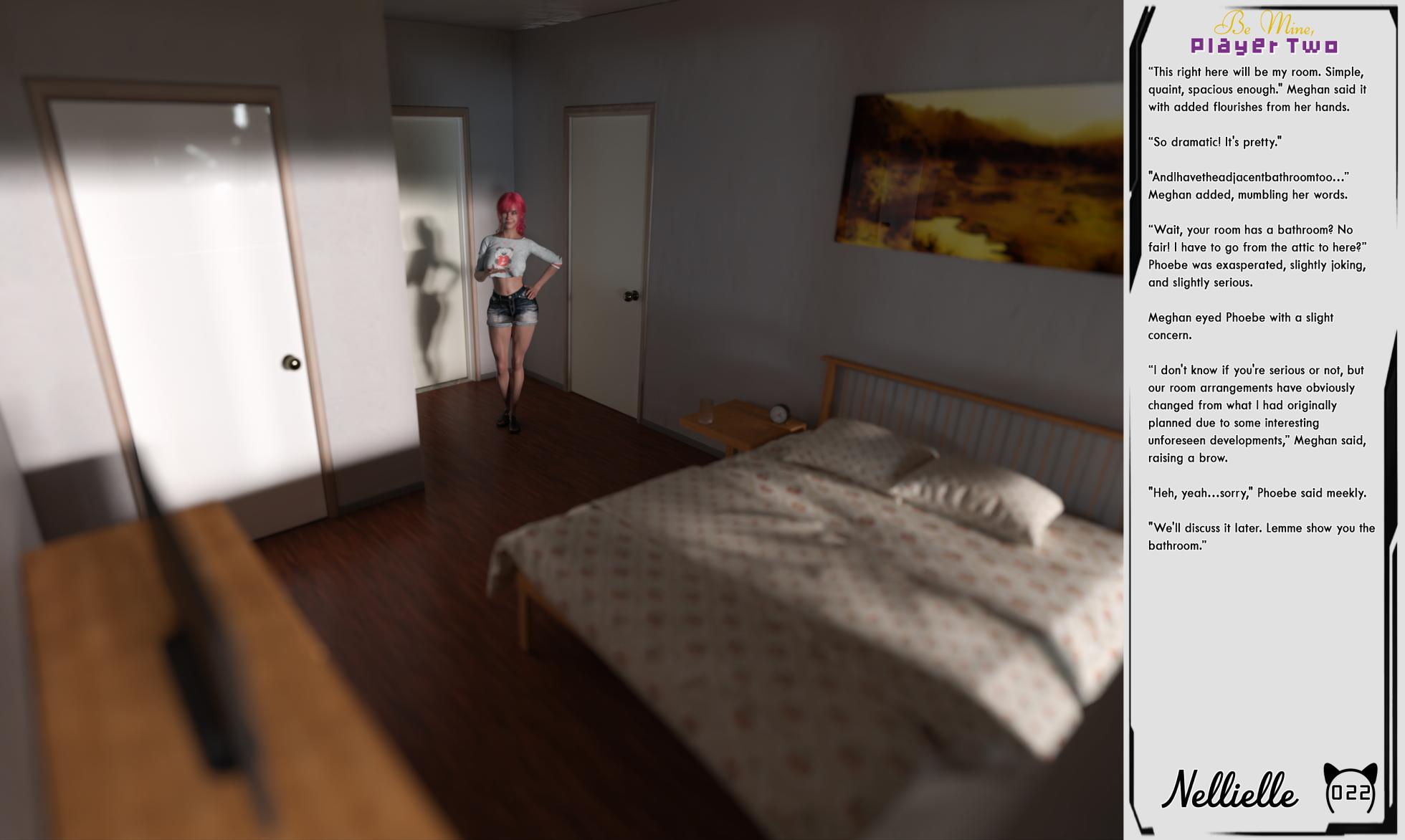 Be Mine Player Two - Page 32