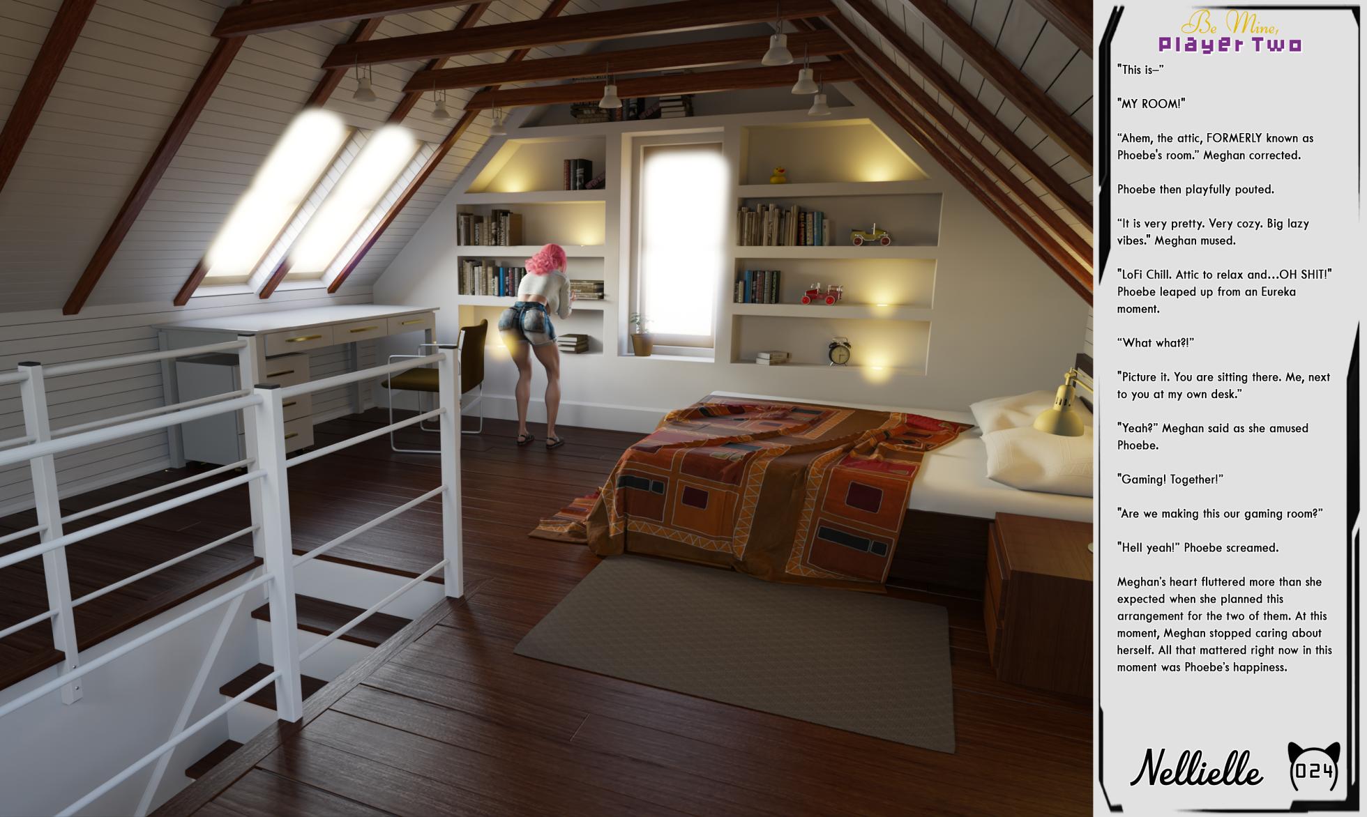 Be Mine Player Two - Page 34