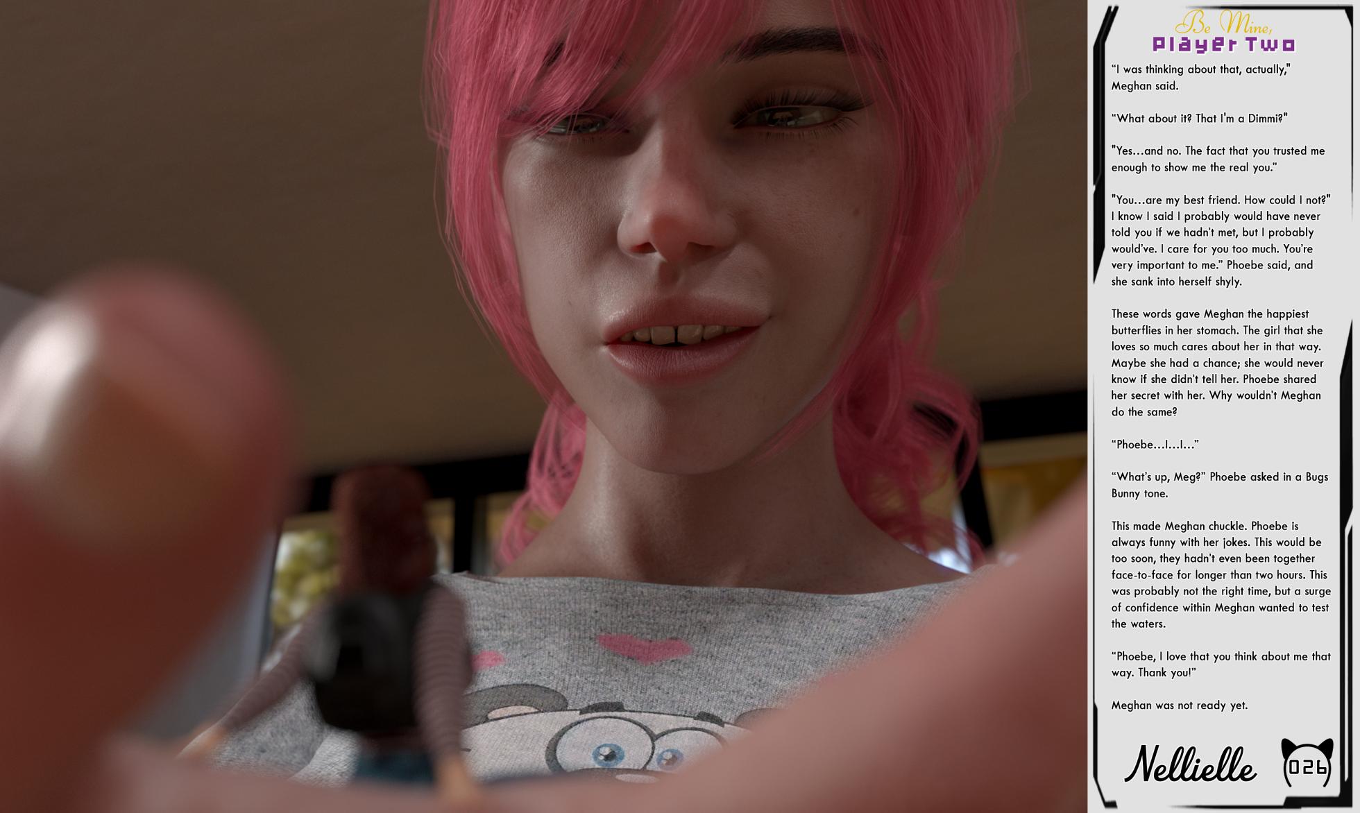 Be Mine Player Two - Page 36