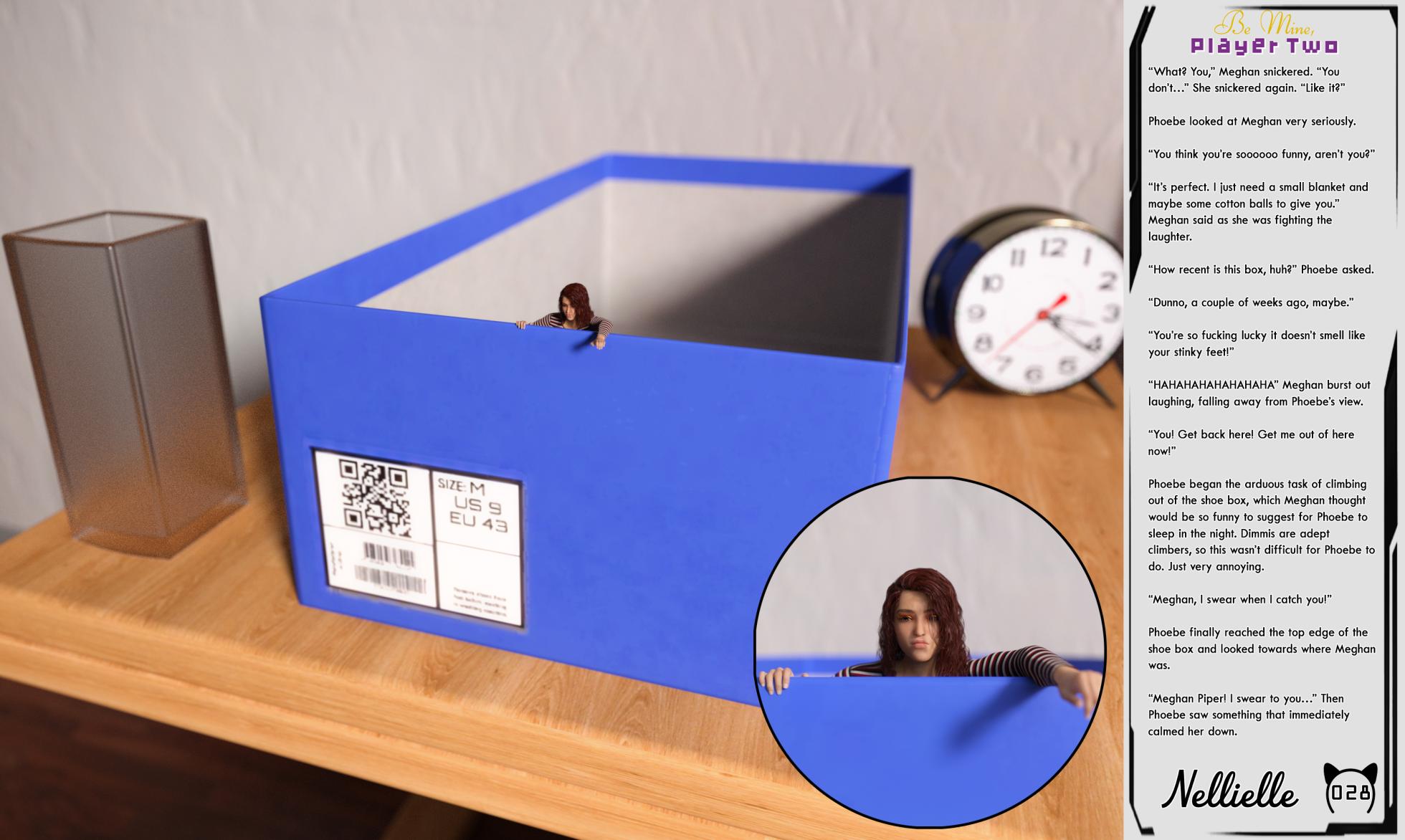 Be Mine Player Two - Page 38