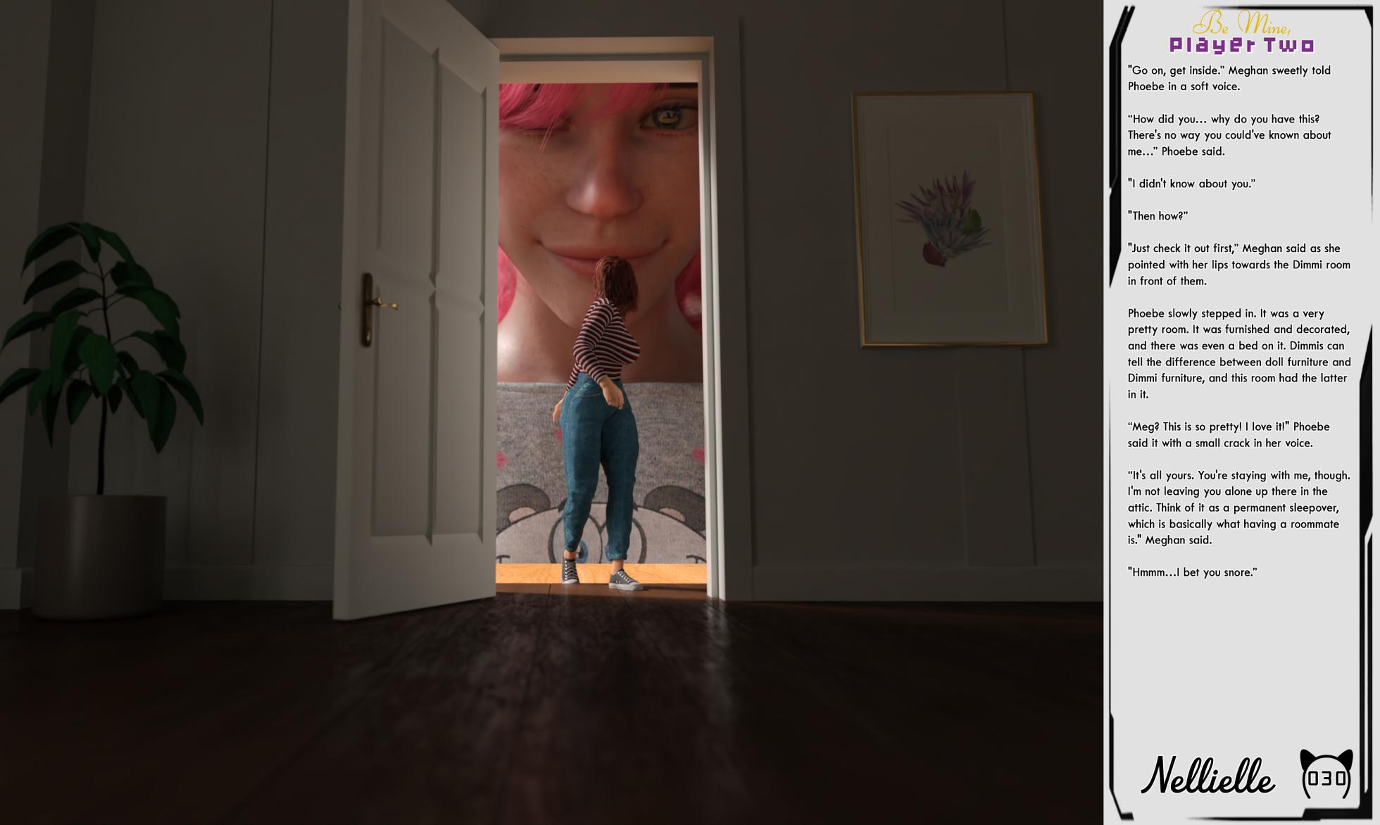 Be Mine Player Two - Page 40