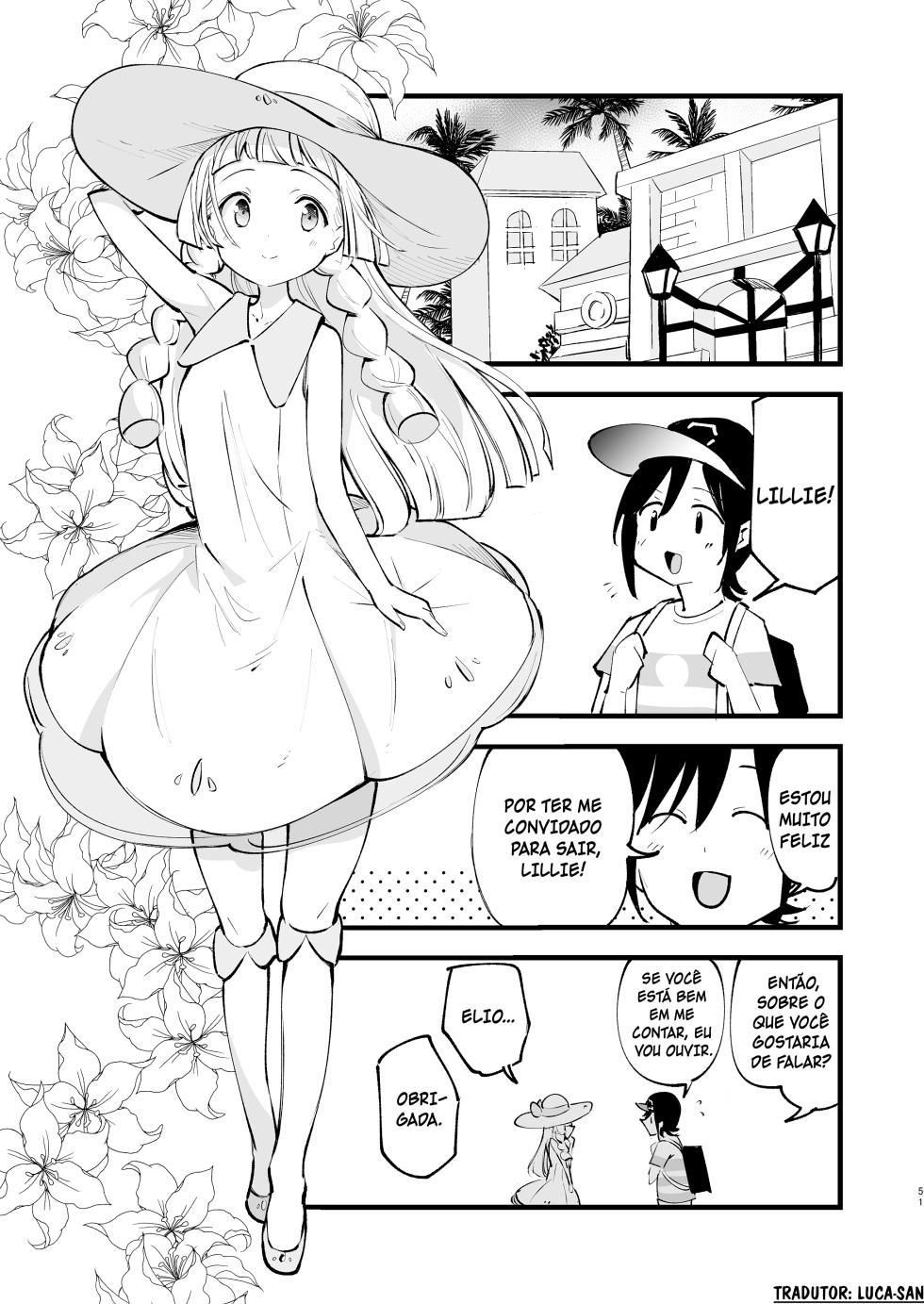 [Shironegiya (miya9)] Hakase no Yoru no Joshu. 3 | A Assistente do Professor à Noite. 3 (Hakase no Yoru no Joshu. Soushuuhen) (Pokémon Sun and Moon) [Portuguese-BR] [Luca-San] [Digital] - Page 5