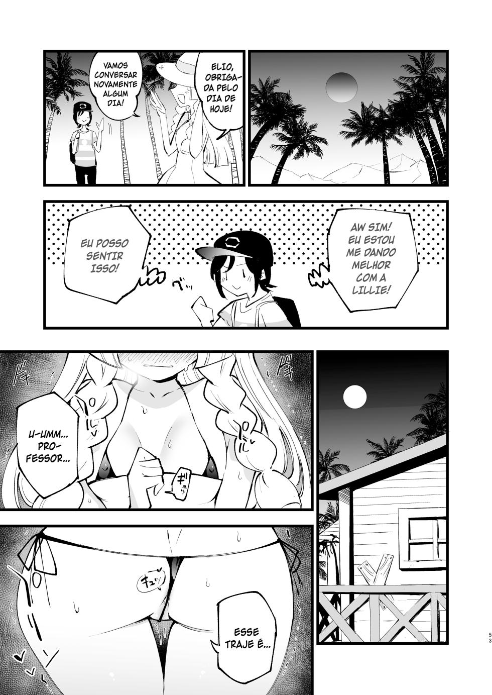 [Shironegiya (miya9)] Hakase no Yoru no Joshu. 3 | A Assistente do Professor à Noite. 3 (Hakase no Yoru no Joshu. Soushuuhen) (Pokémon Sun and Moon) [Portuguese-BR] [Luca-San] [Digital] - Page 7