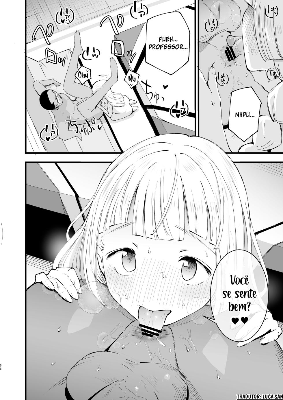 [Shironegiya (miya9)] Hakase no Yoru no Joshu. 3 | A Assistente do Professor à Noite. 3 (Hakase no Yoru no Joshu. Soushuuhen) (Pokémon Sun and Moon) [Portuguese-BR] [Luca-San] [Digital] - Page 20