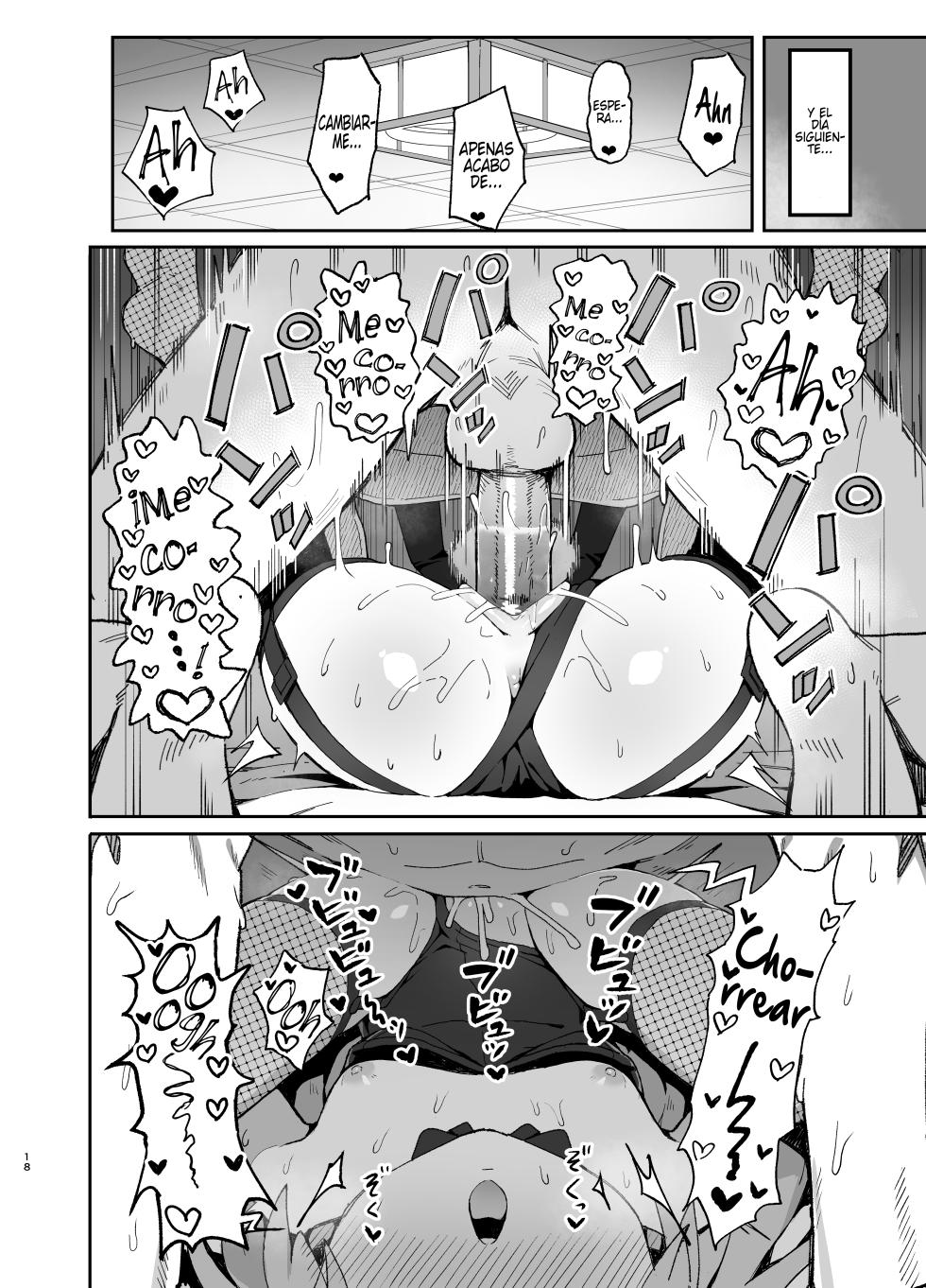 [Dagashiya (Wagashi)] Toradora! no Erohon 2 | Toradora! Porn Book 2 (Toradora!) [Spanish] [Tamo Fansub] [Decensored] [Digital] - Page 17