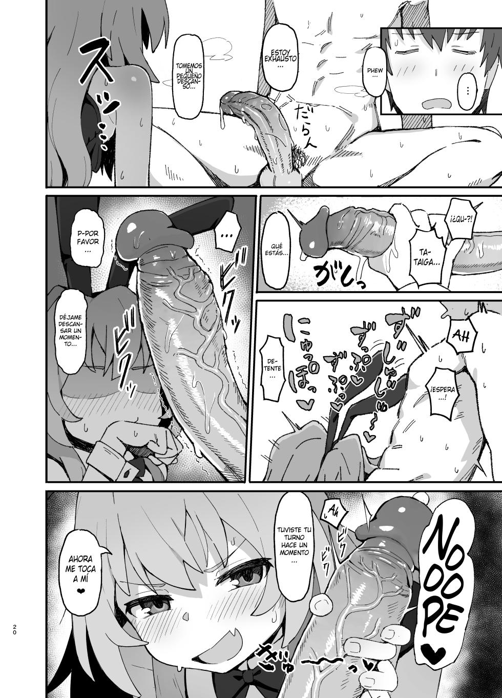 [Dagashiya (Wagashi)] Toradora! no Erohon 2 | Toradora! Porn Book 2 (Toradora!) [Spanish] [Tamo Fansub] [Decensored] [Digital] - Page 19