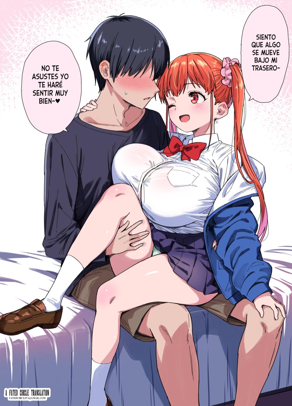 [Mikemono Yuu] Tama ni wa Tei Shinchou Bakunyuu | A veces, Una Chica Bajita Y Tetona [Spanish] - Page 2