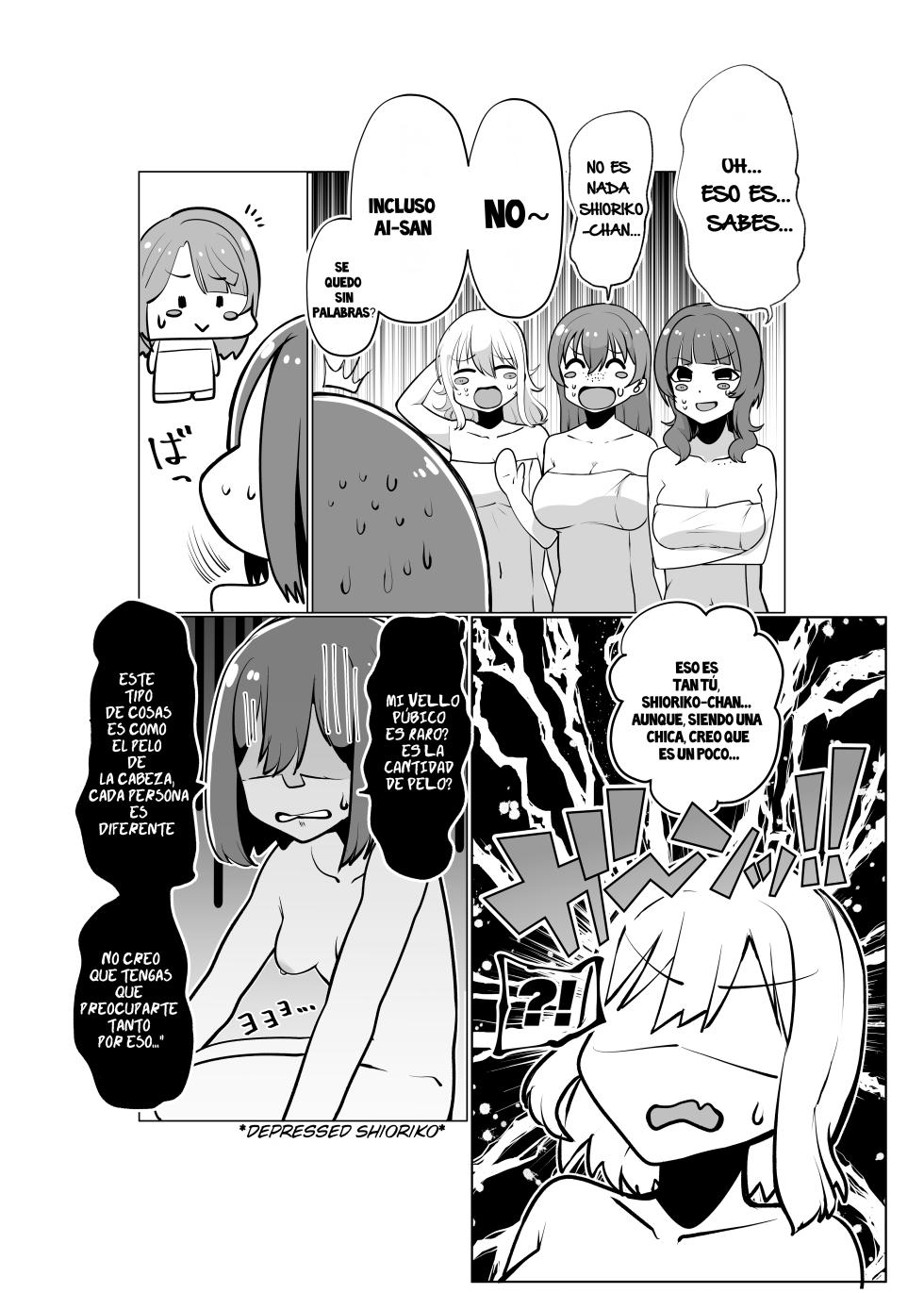 [OH MY GOSH!! (Ya-kun)] School Idol no Inmou Jijou | School Idols' Hair Down There (Love Live! Nijigasaki High School Idol Club) [Spanish] [Traducciones Yazawa] [Digital] - Page 6
