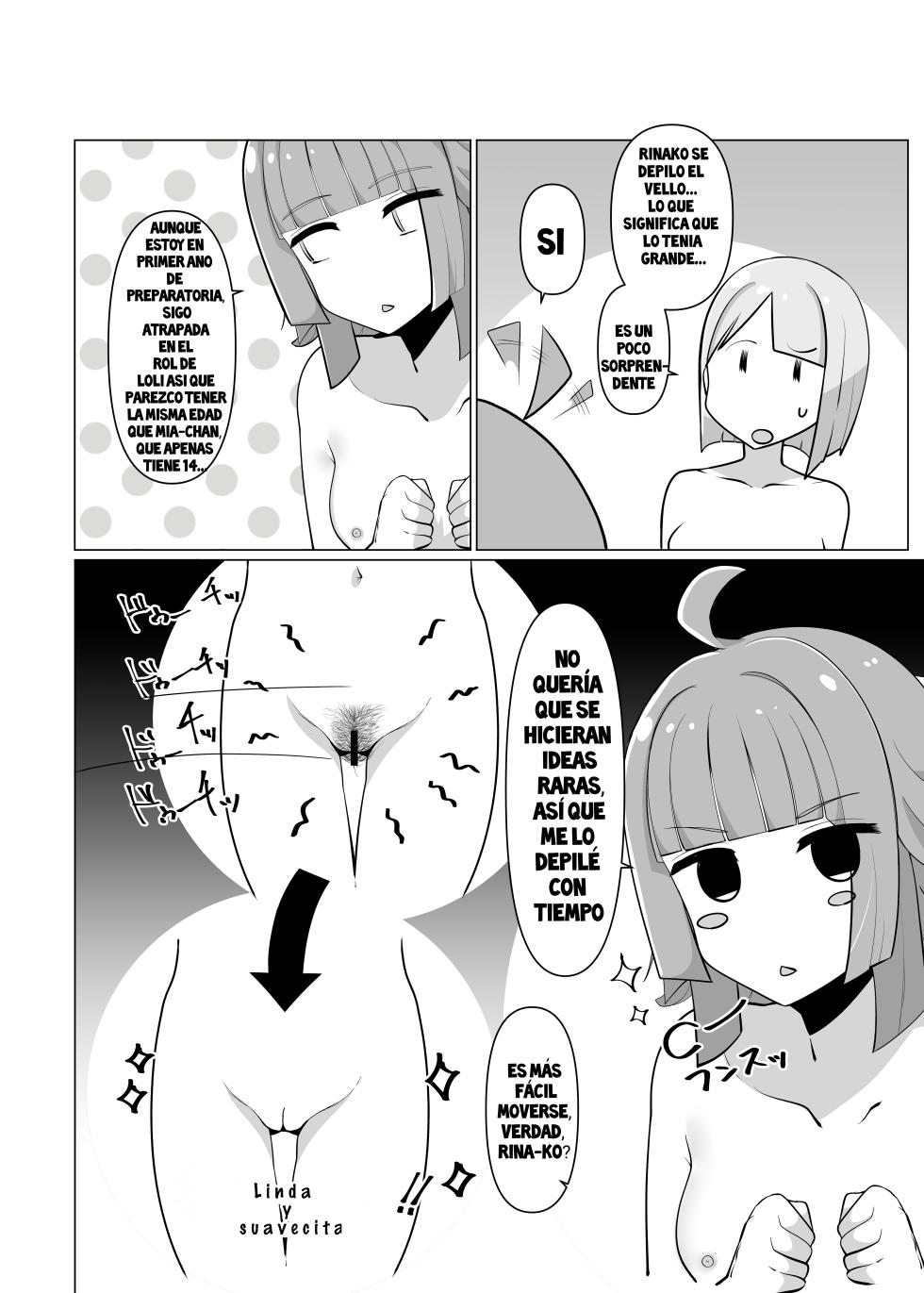 [OH MY GOSH!! (Ya-kun)] School Idol no Inmou Jijou | School Idols' Hair Down There (Love Live! Nijigasaki High School Idol Club) [Spanish] [Traducciones Yazawa] [Digital] - Page 11