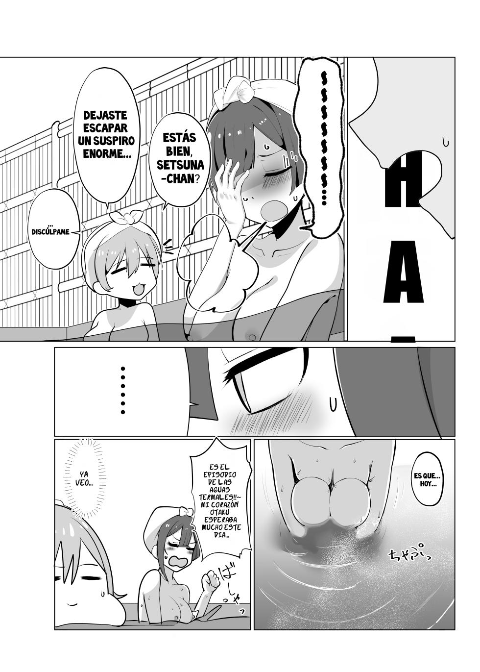 [OH MY GOSH!! (Ya-kun)] School Idol no Inmou Jijou | School Idols' Hair Down There (Love Live! Nijigasaki High School Idol Club) [Spanish] [Traducciones Yazawa] [Digital] - Page 15